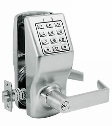 Keypad Door Lock System Using IC74175N (circuit-only)
