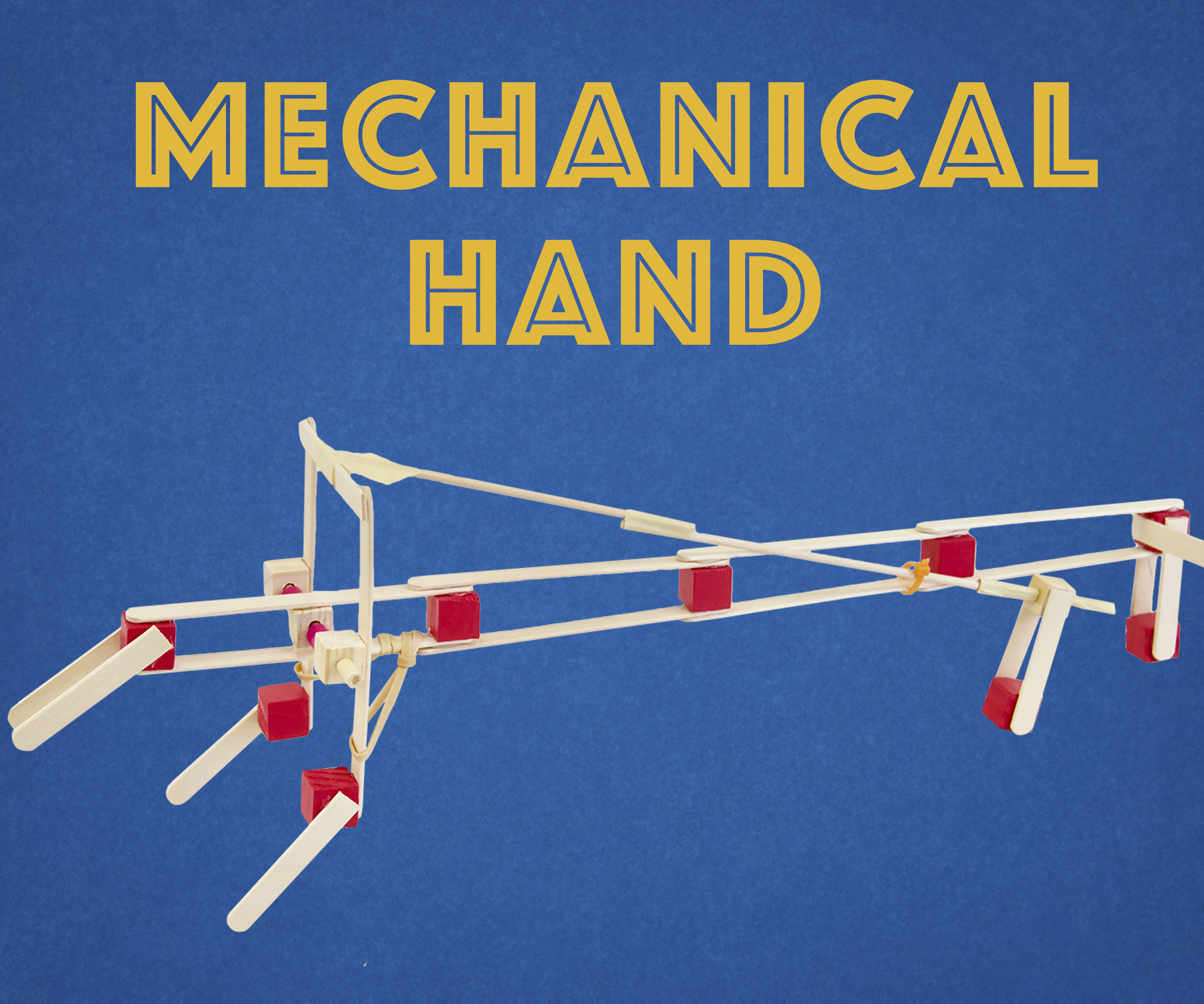 Mechanical Hand - How to Make a Bionic Hand STEM Project