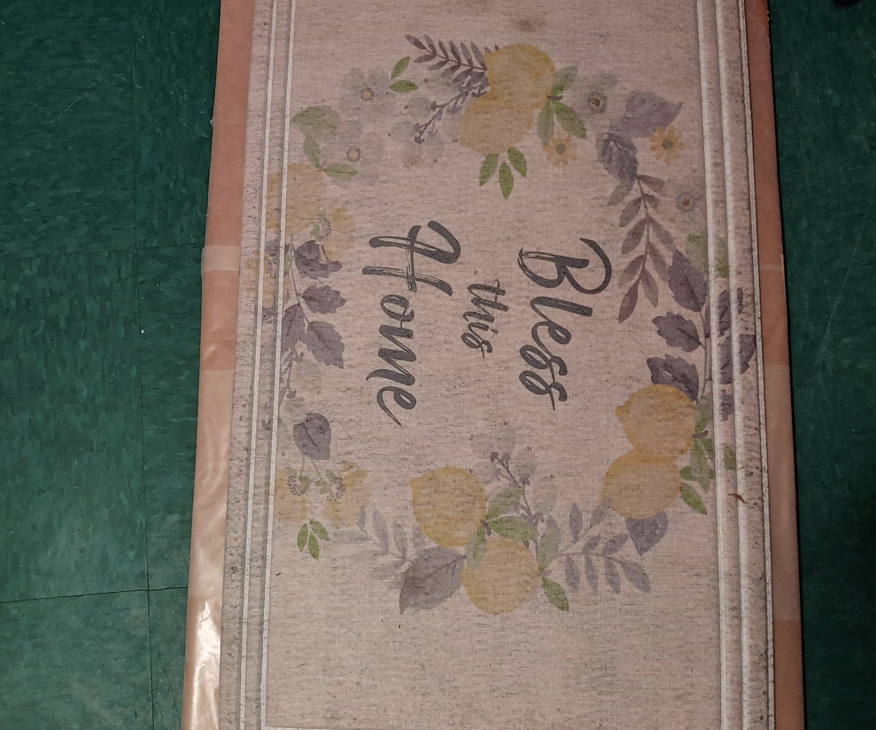 The Makey Makey Door Mat Helper