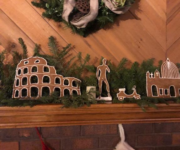 Gingerbread  Cityscape