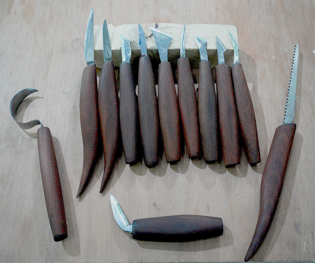 Wood Carving Knife Set 