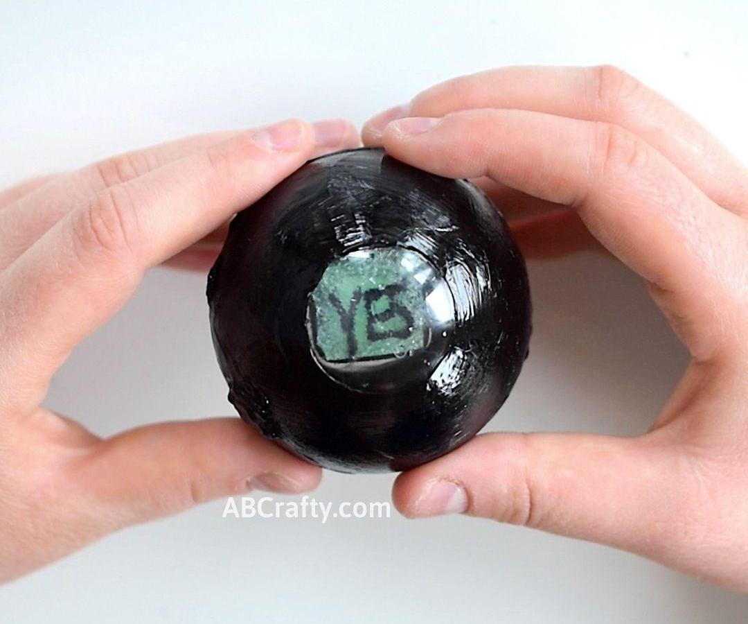 DIY Magic 8 Ball
