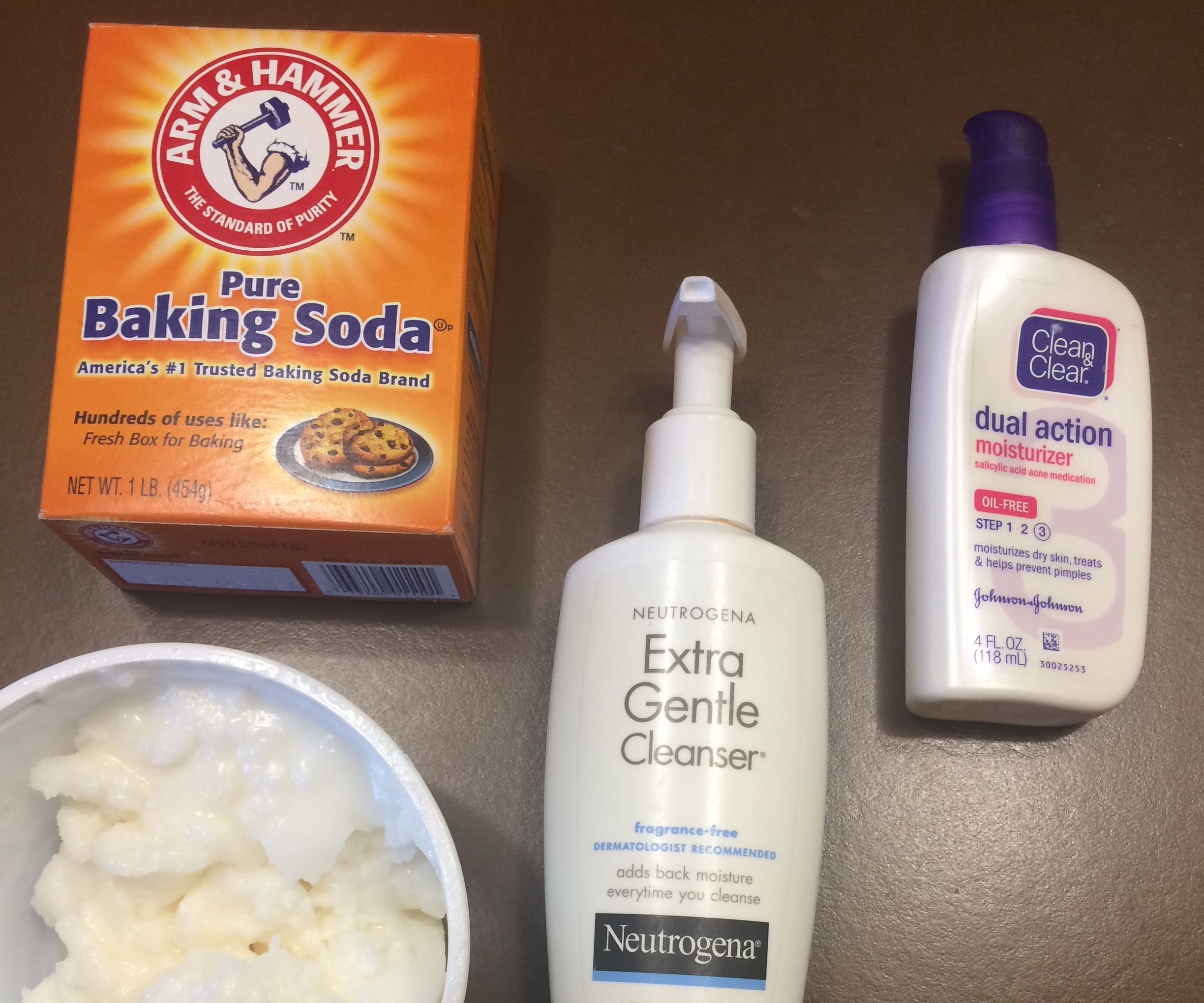 Baking Soda Facial Routine 