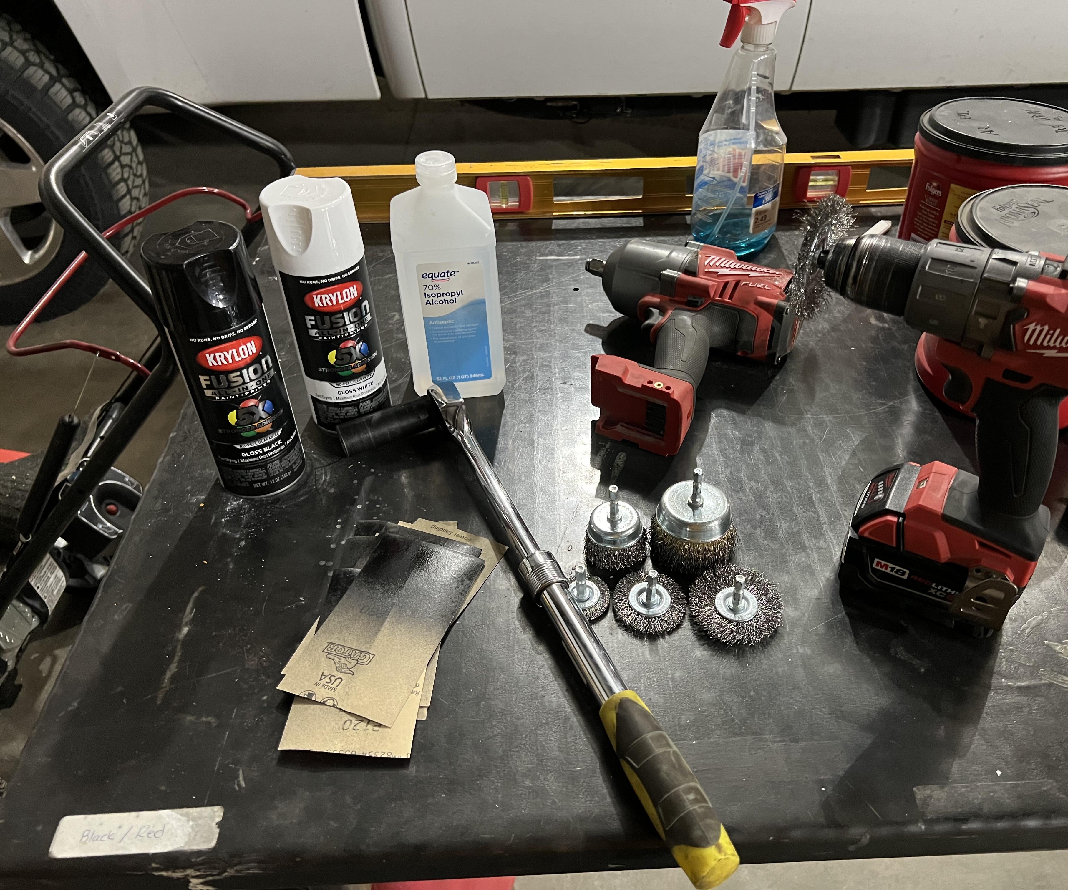 How to Paint Rims at Home 