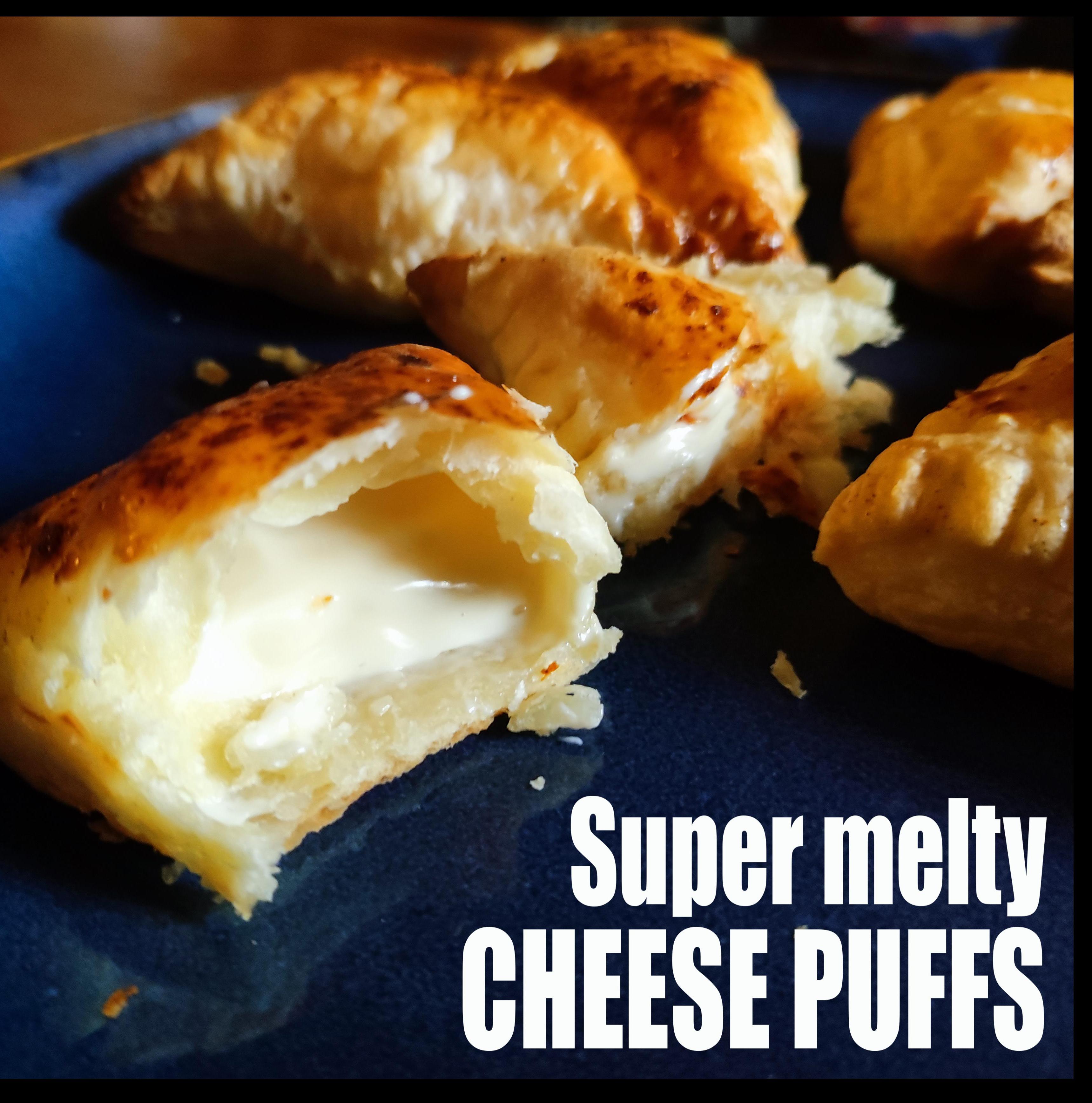 Super Melty Cheese Puffs