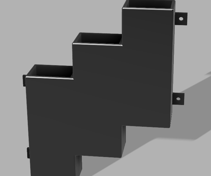 Wall-Mounted Stationary Holder