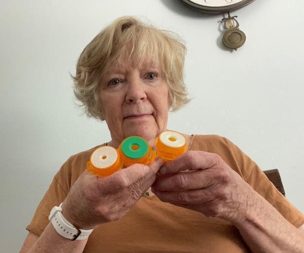 Single Pill Dispenser for Individuals With Tremors