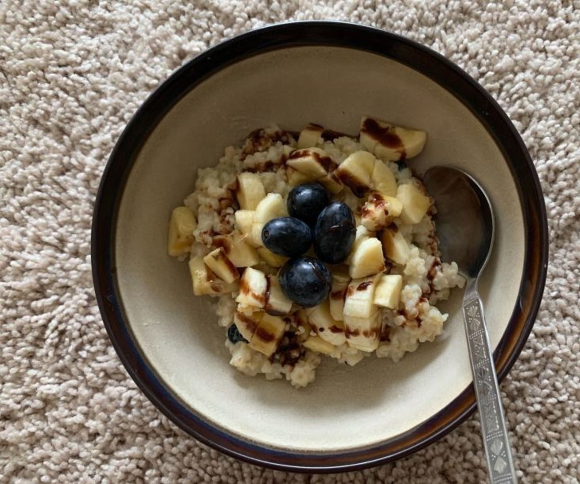 Bulgar Wheat Pudding