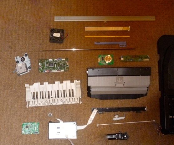 How to Take Apart a Printer