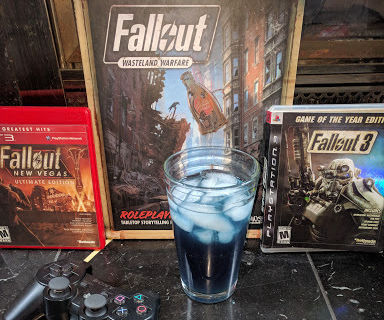 (cherry substitute) Nuka Cola Quantum 