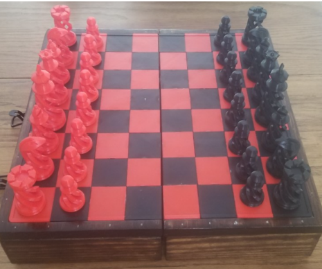 Building a Heavy Duty Portable Chess Board