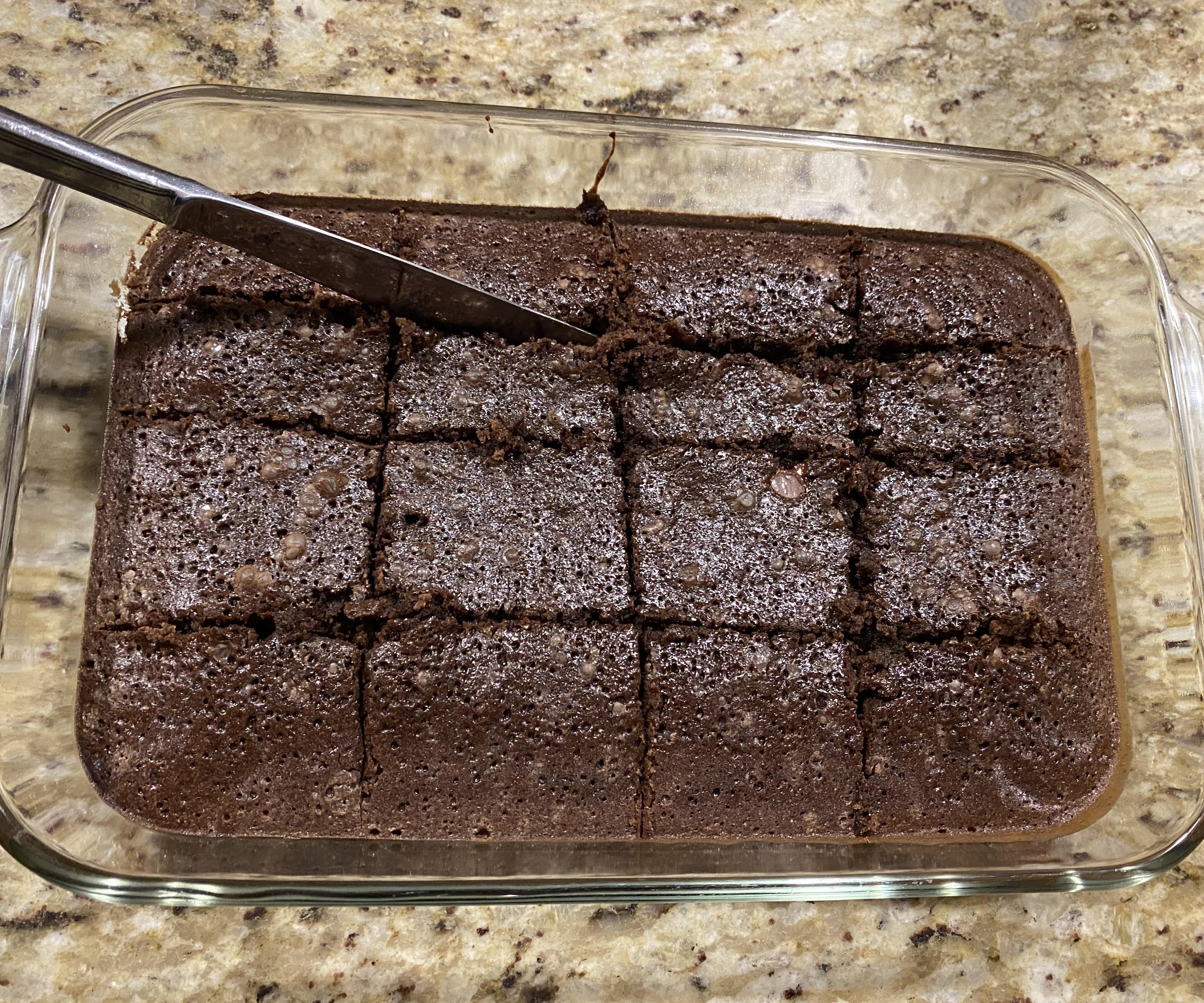 Boxed Brownies Gone Easy!