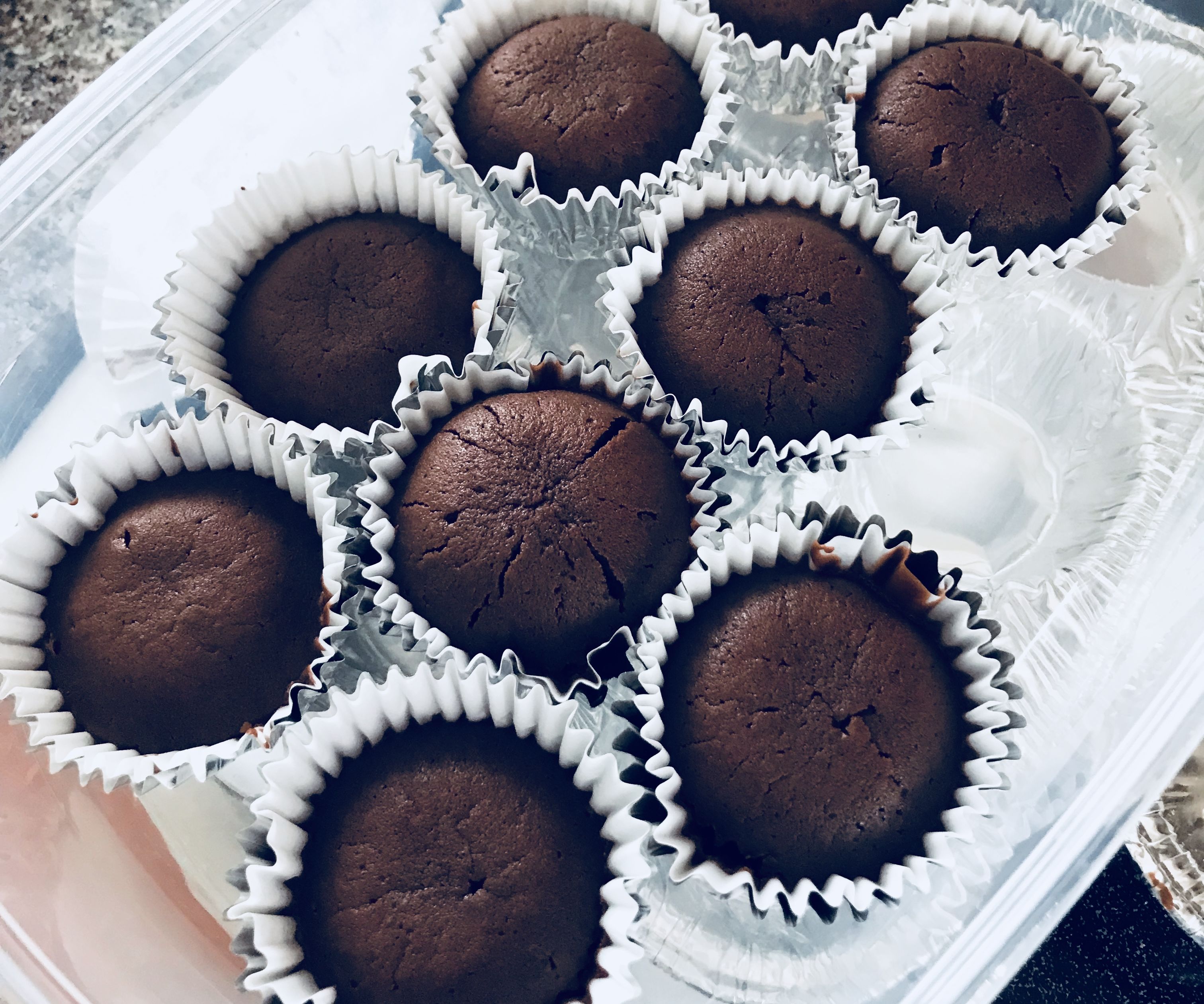 Chocolate Cupcake #HMS2018