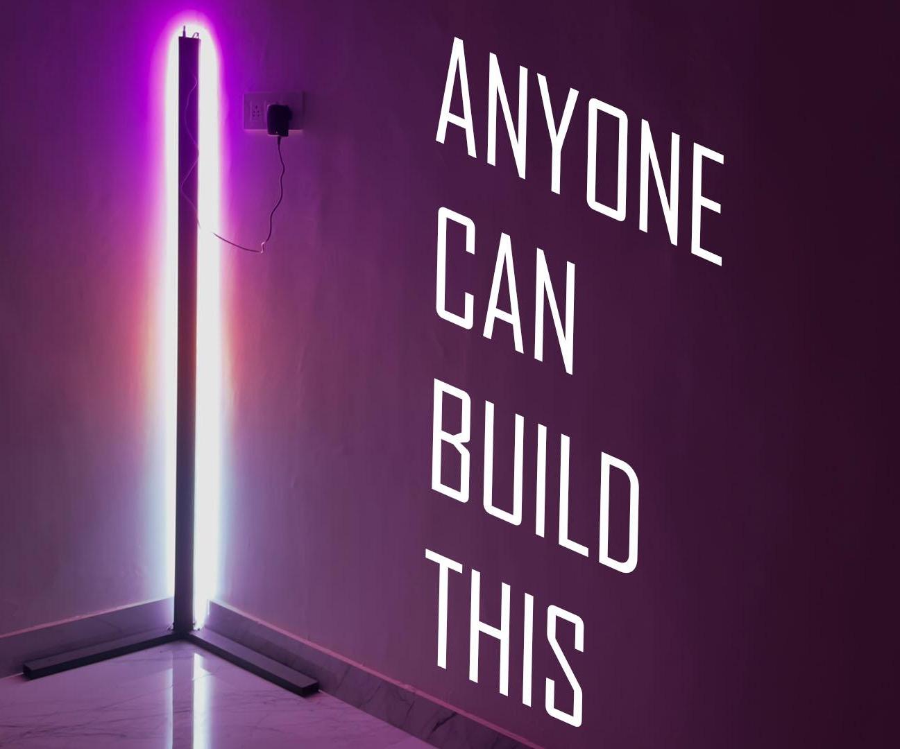 Aesthetic Floor Lamp