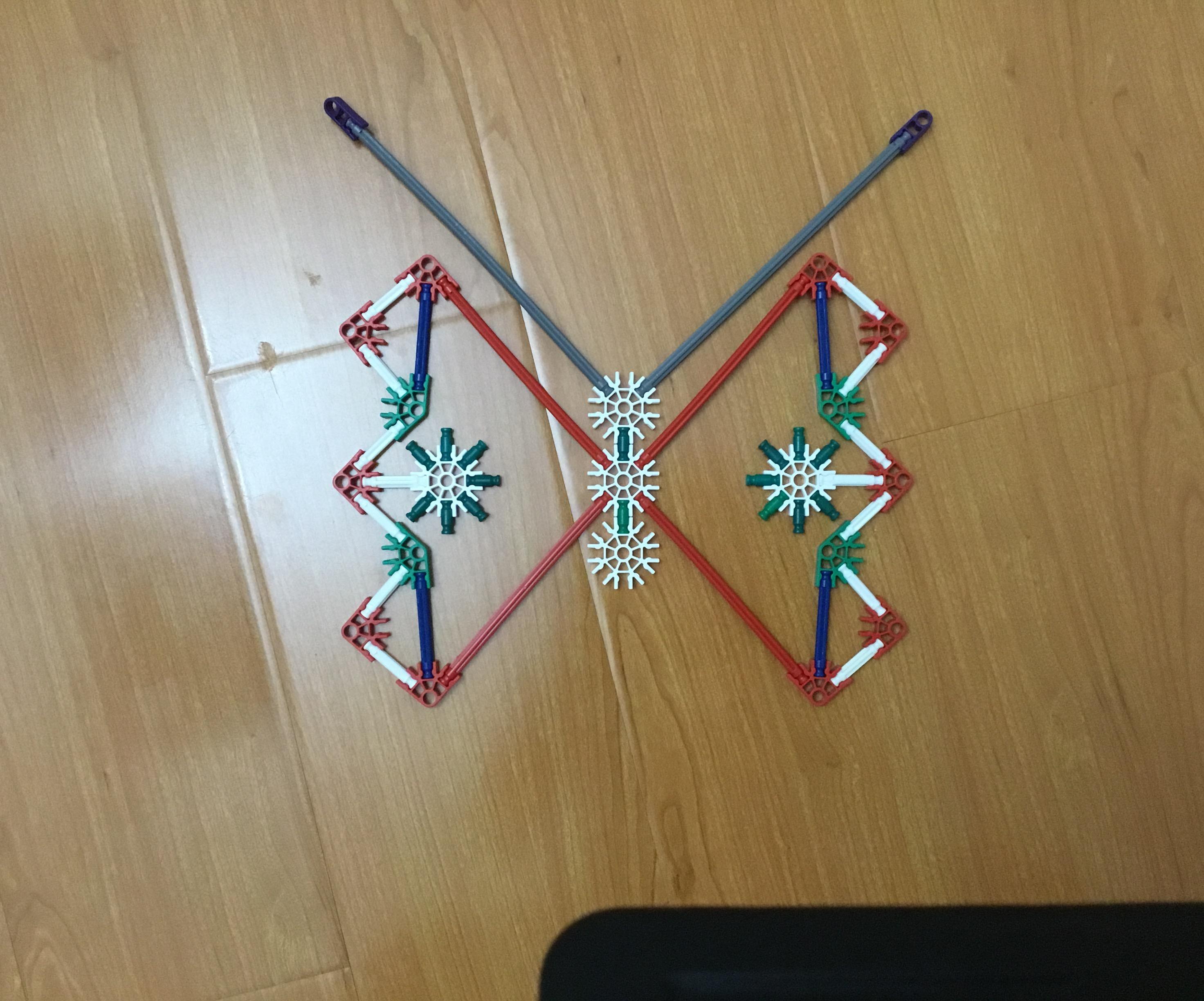 Knex Butterfly With Instructions