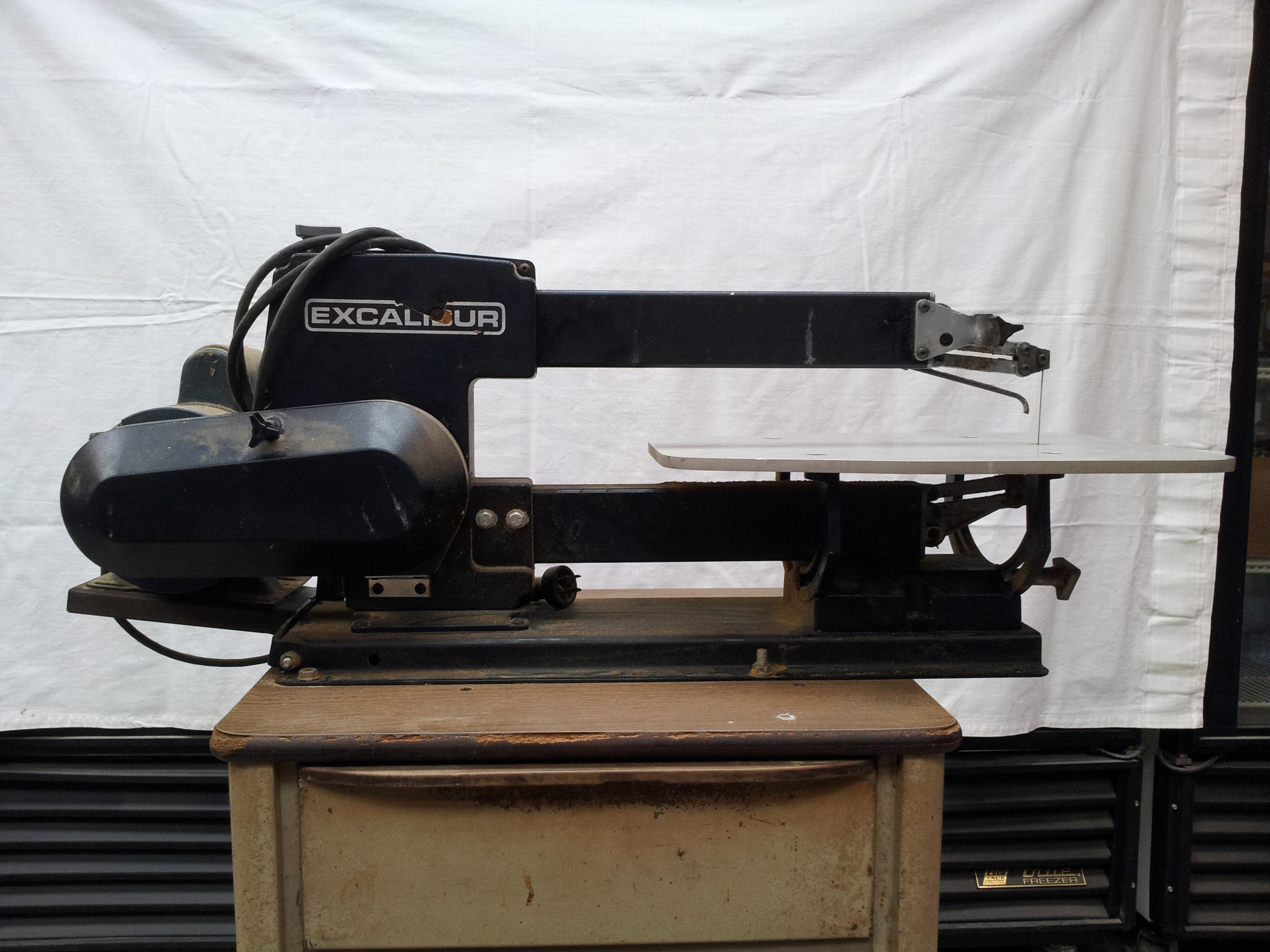 Scroll Saw Repair Using TinkerCad, Flatbed Scanner, and 3d Printer