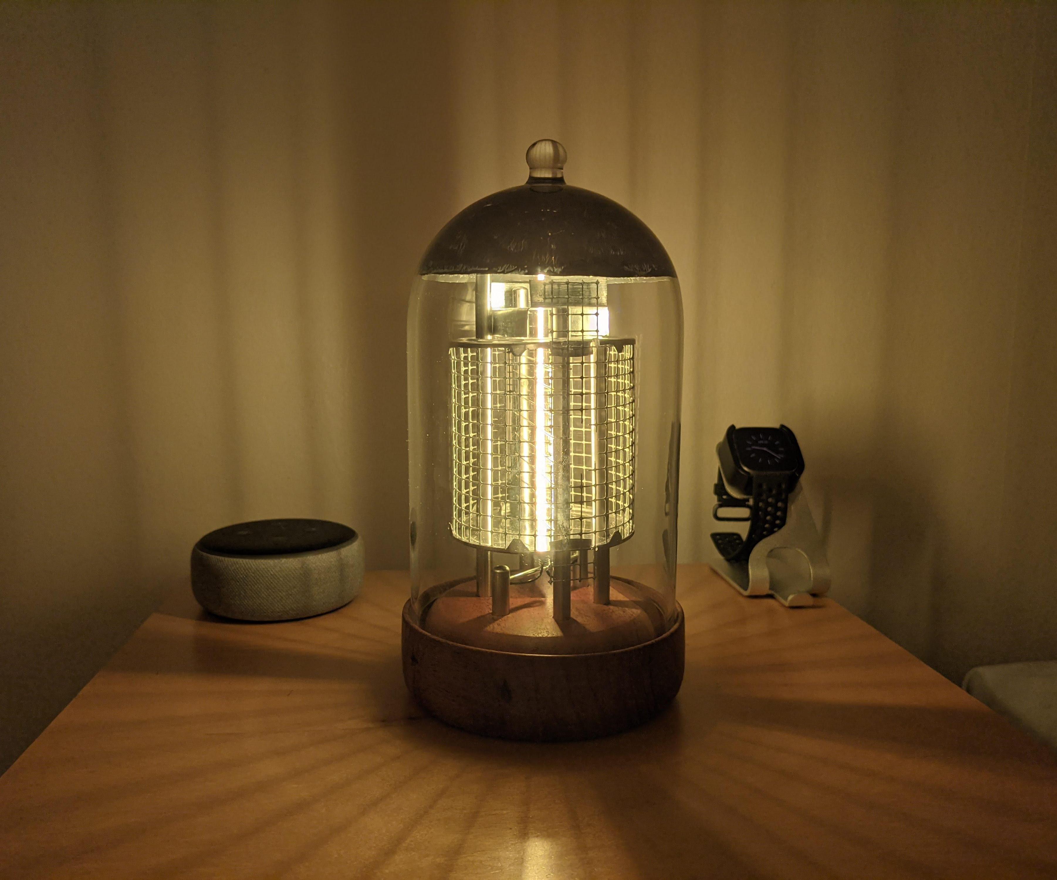 Giant Vacuum Tube Smart Lamp
