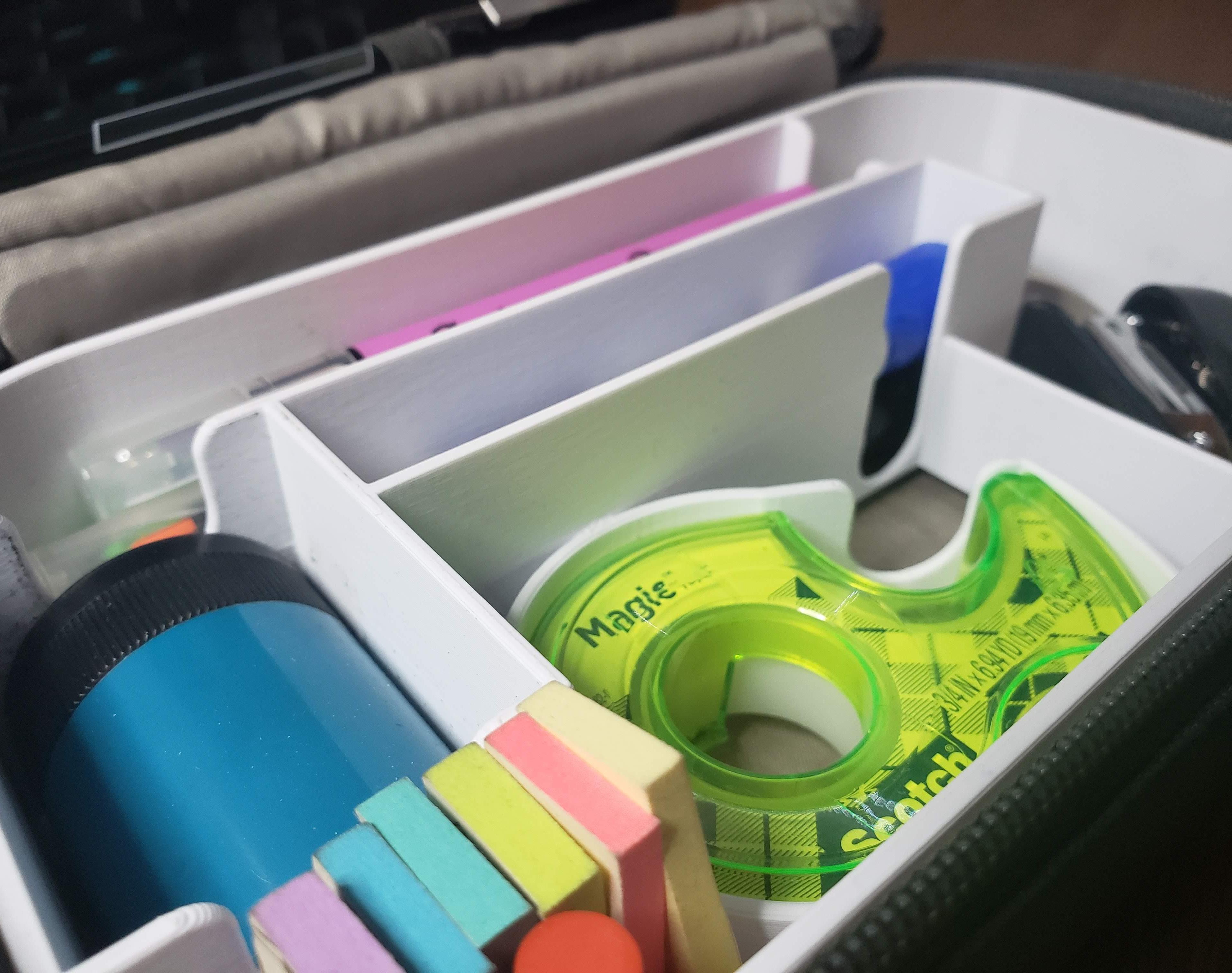 Customizable Pencil Case Insert