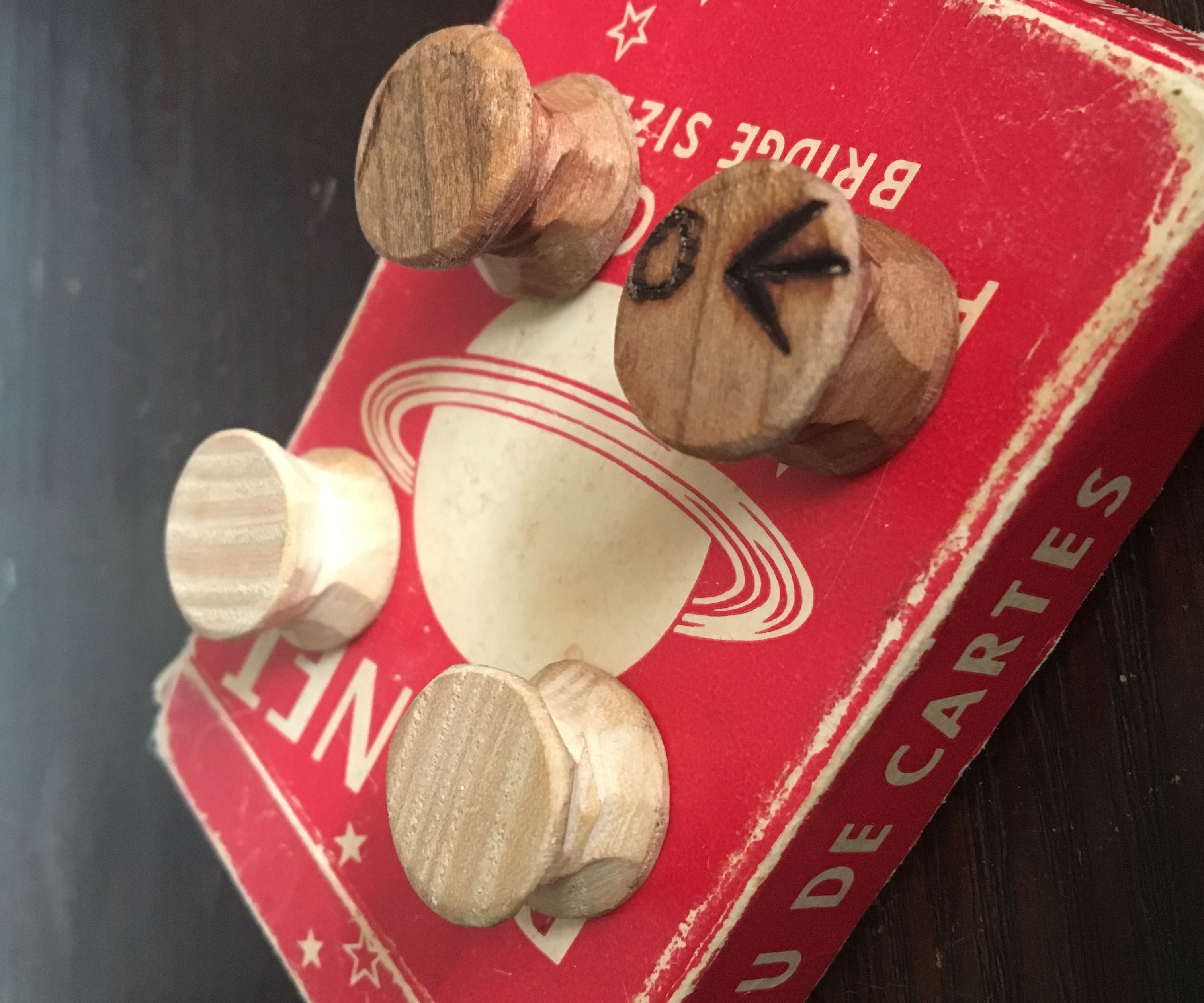 Easy Hardwood Ear Spacers