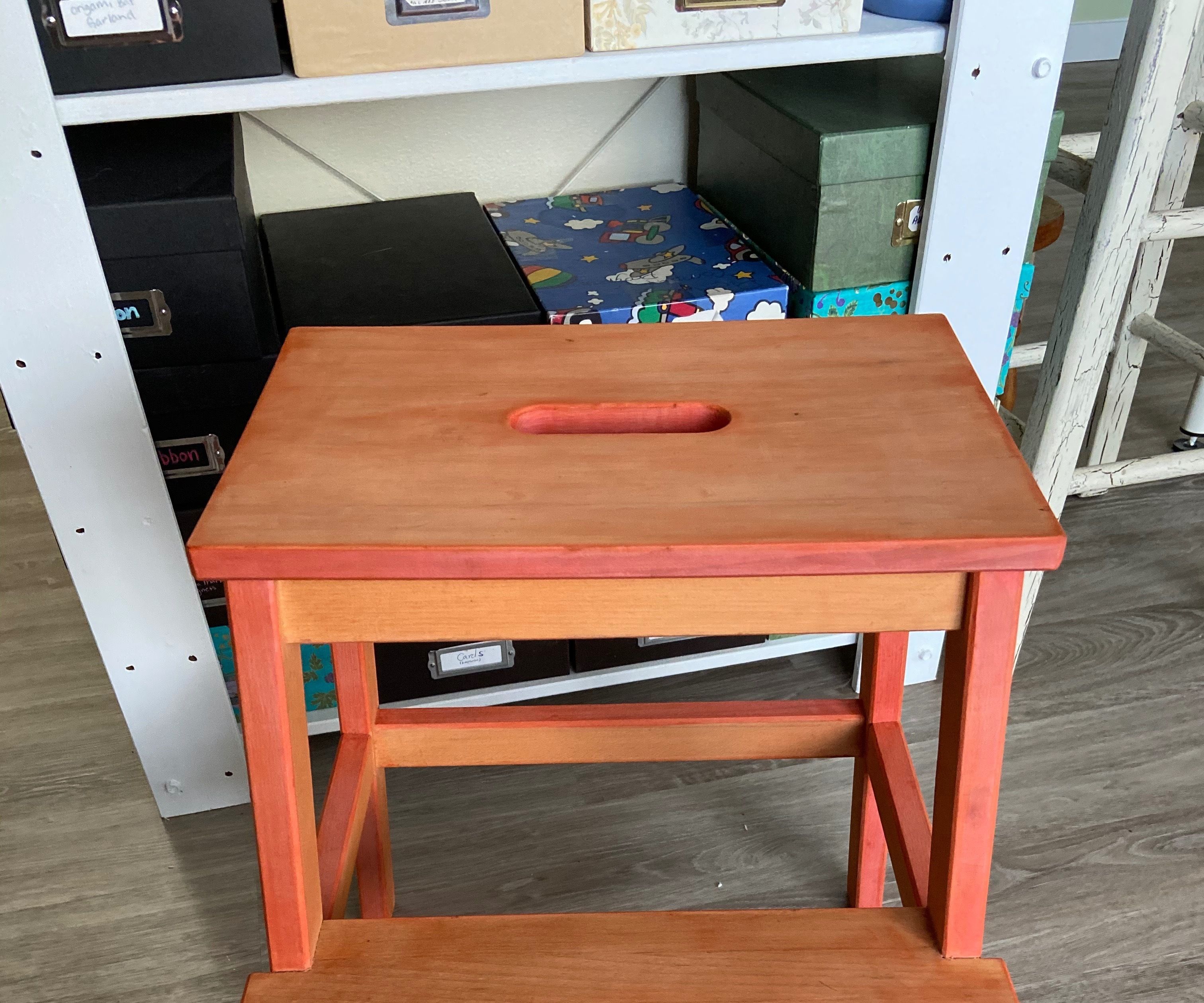 Furniture Stains From Old Permanent Markers