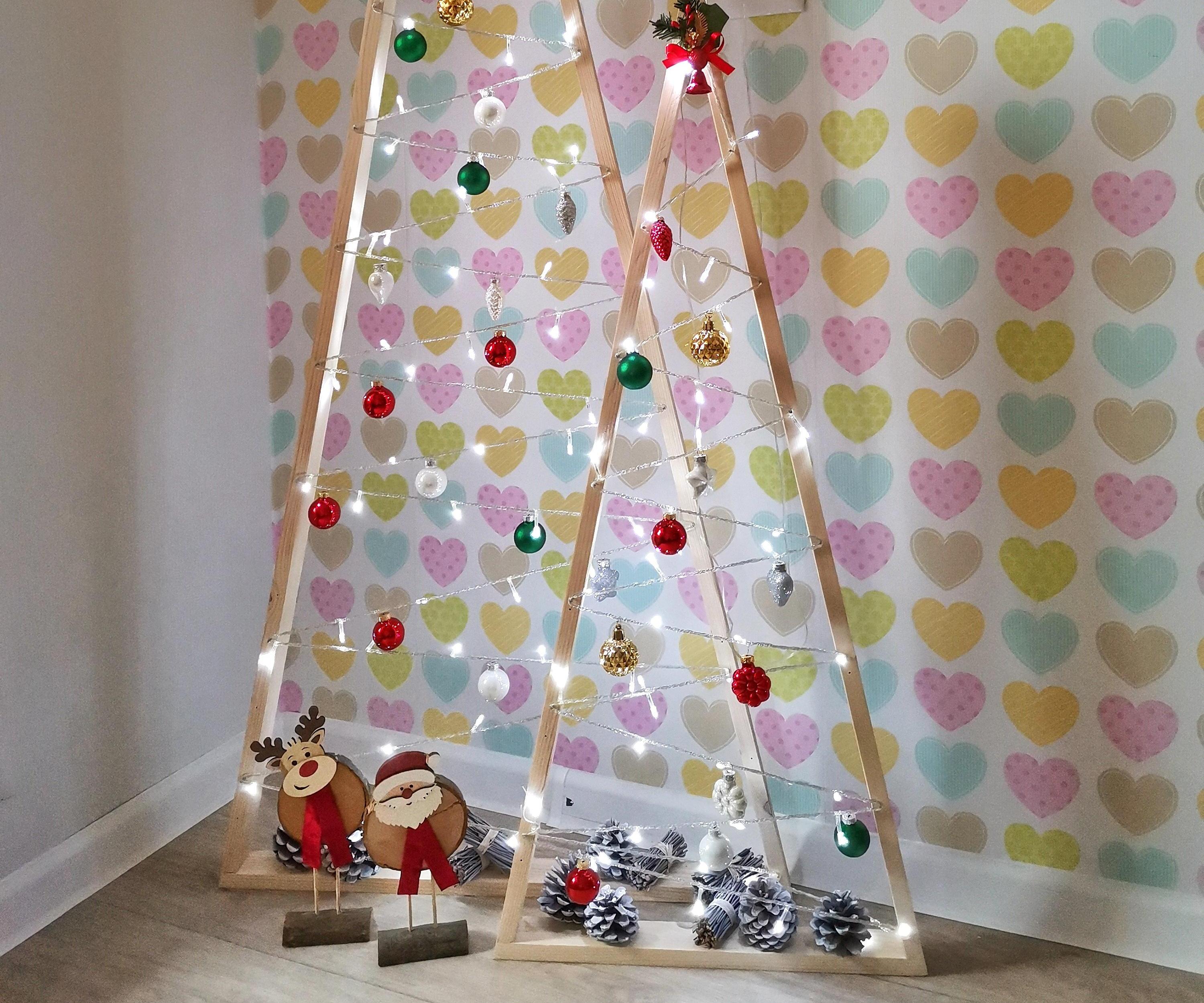 DIY Modern Christmas Tree