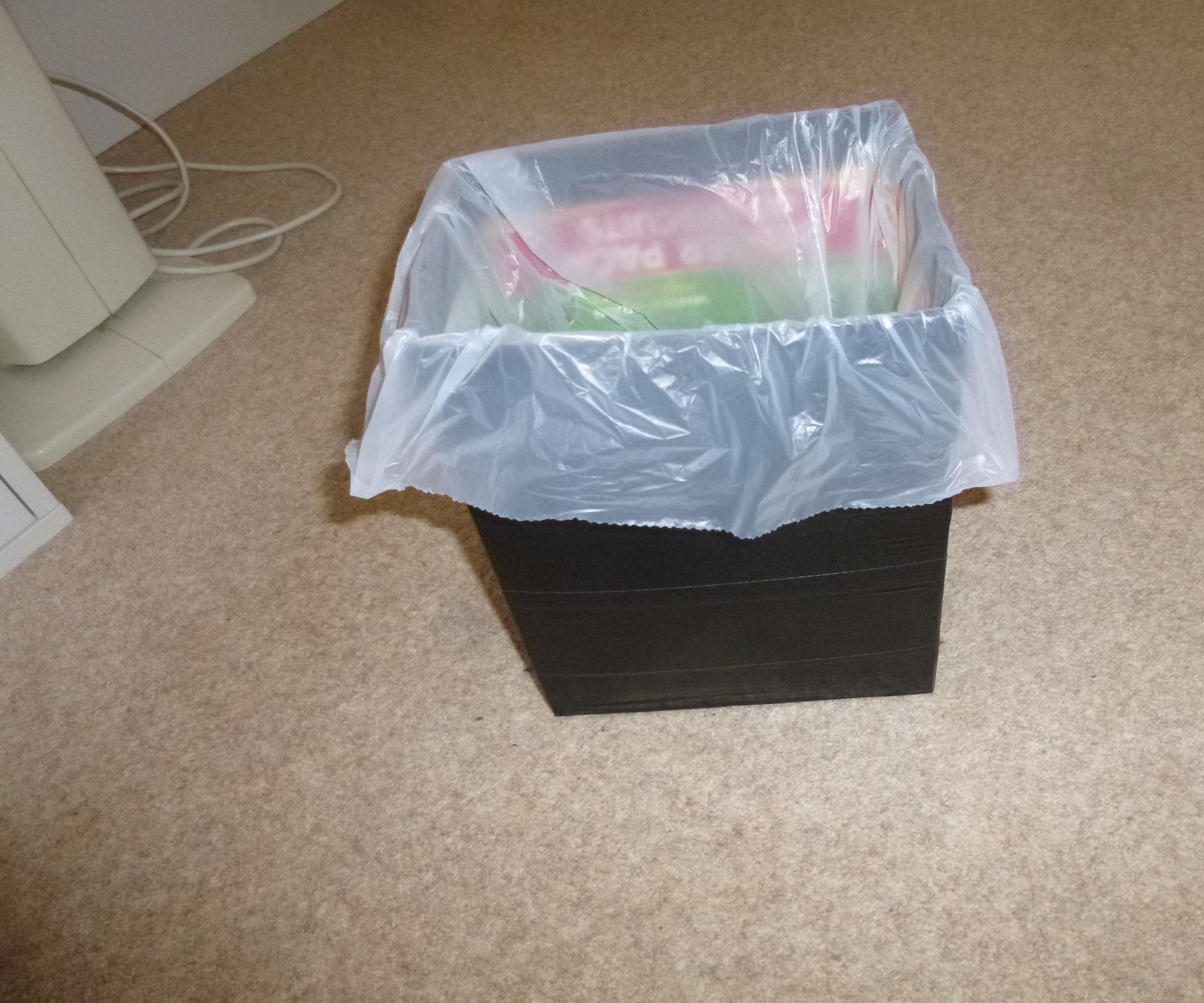 Make a Household Bin for Nearly Free