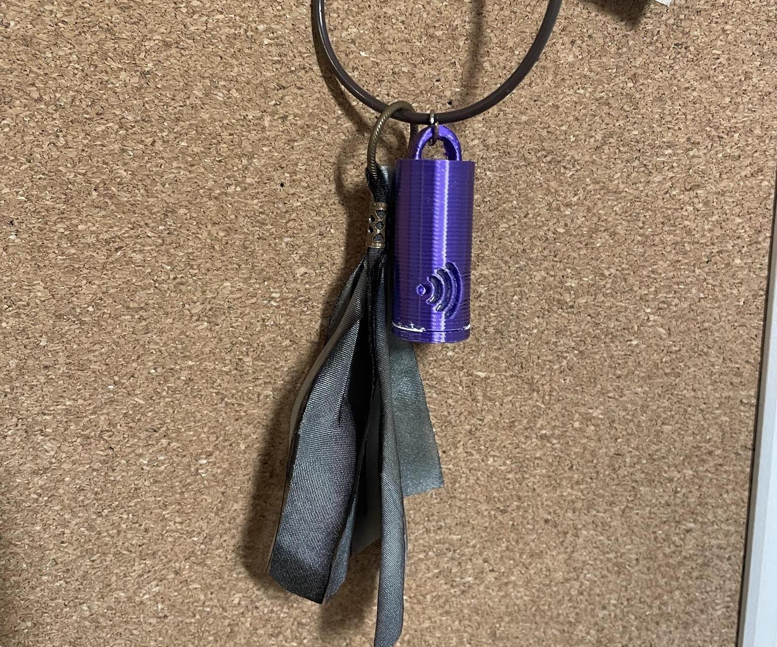 NFC Stylish Pendant for Networking and More!