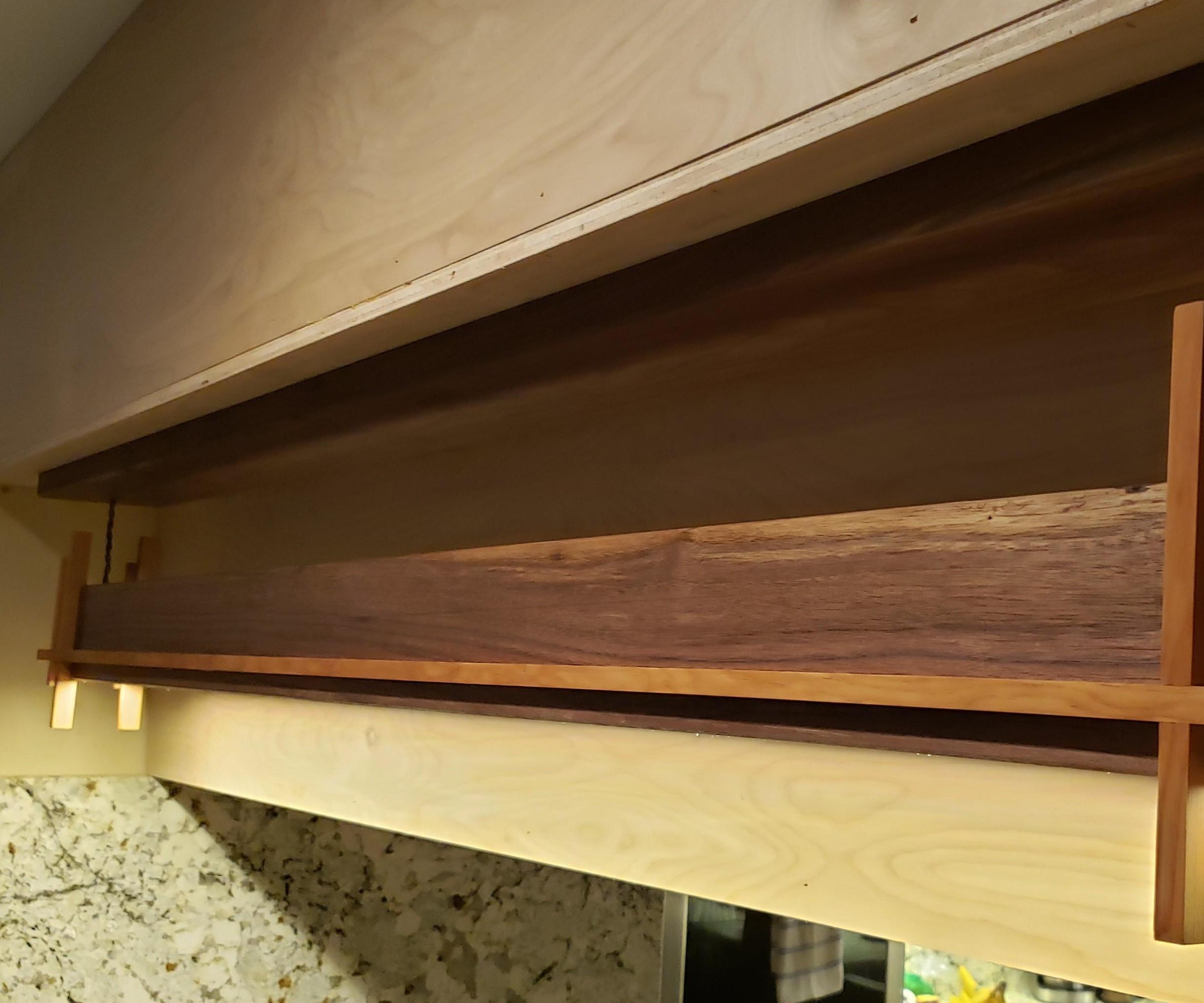 Greene and Greene Inspired MQTT Controlled LED Bar Lamp