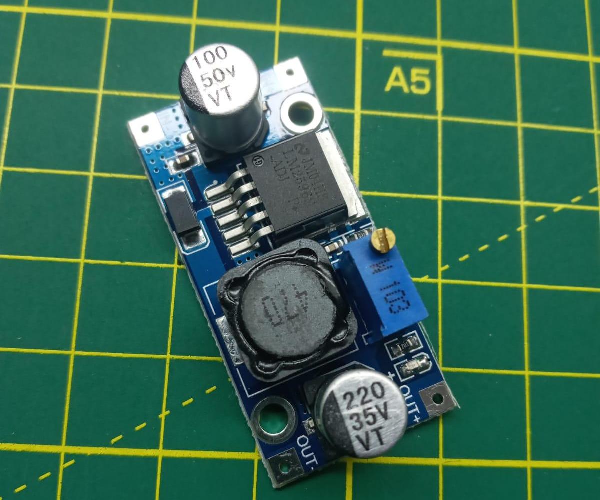 LM2596 DC-DC REGULATOR
