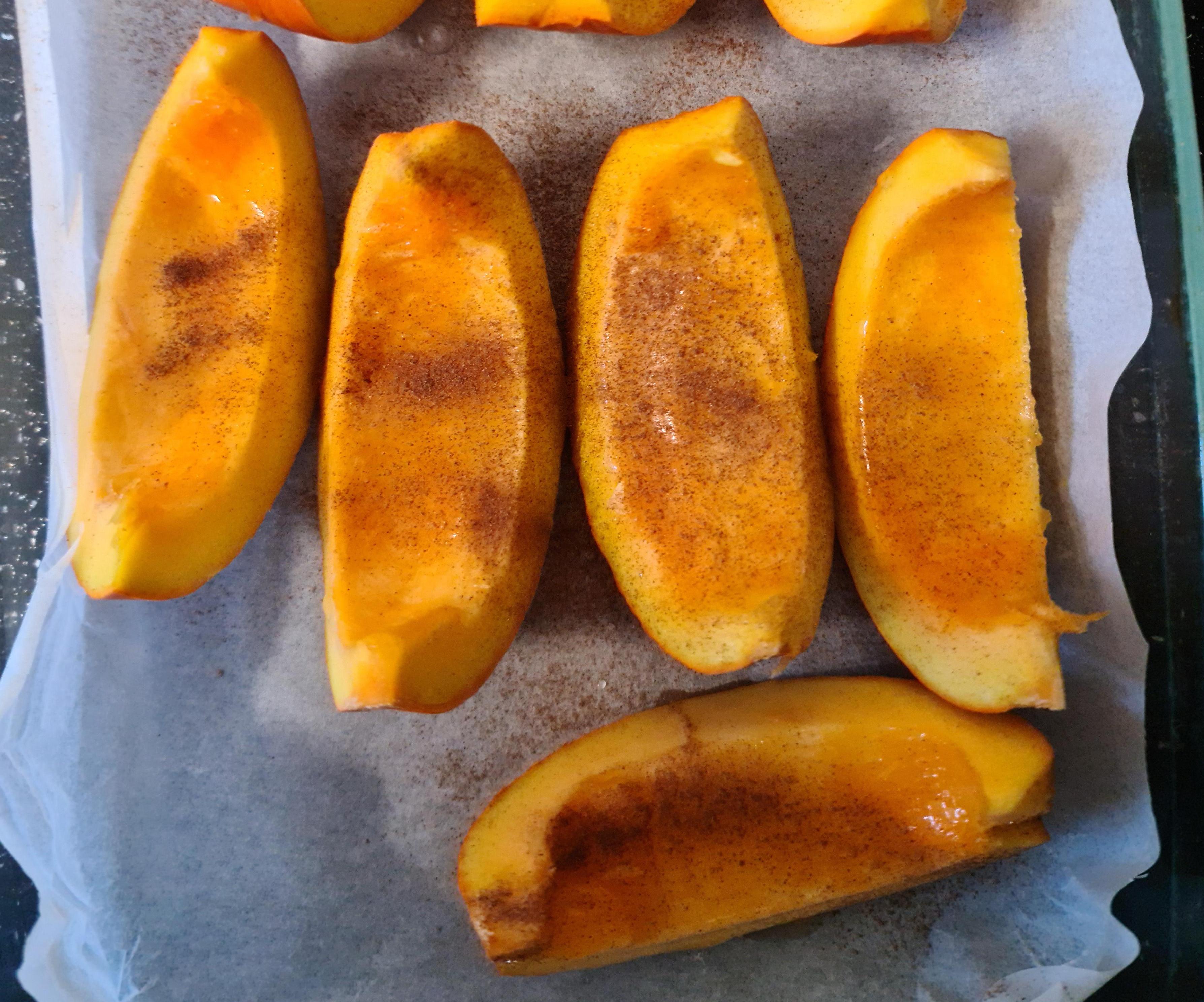 Honey Roasted Pumpkin