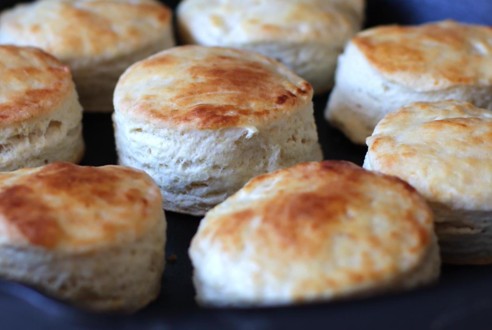 Homemade Buttermilk Biscuits