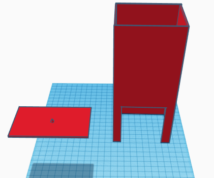 (3d Printed) Easy Potato Holder and Slicer! @tinkercad