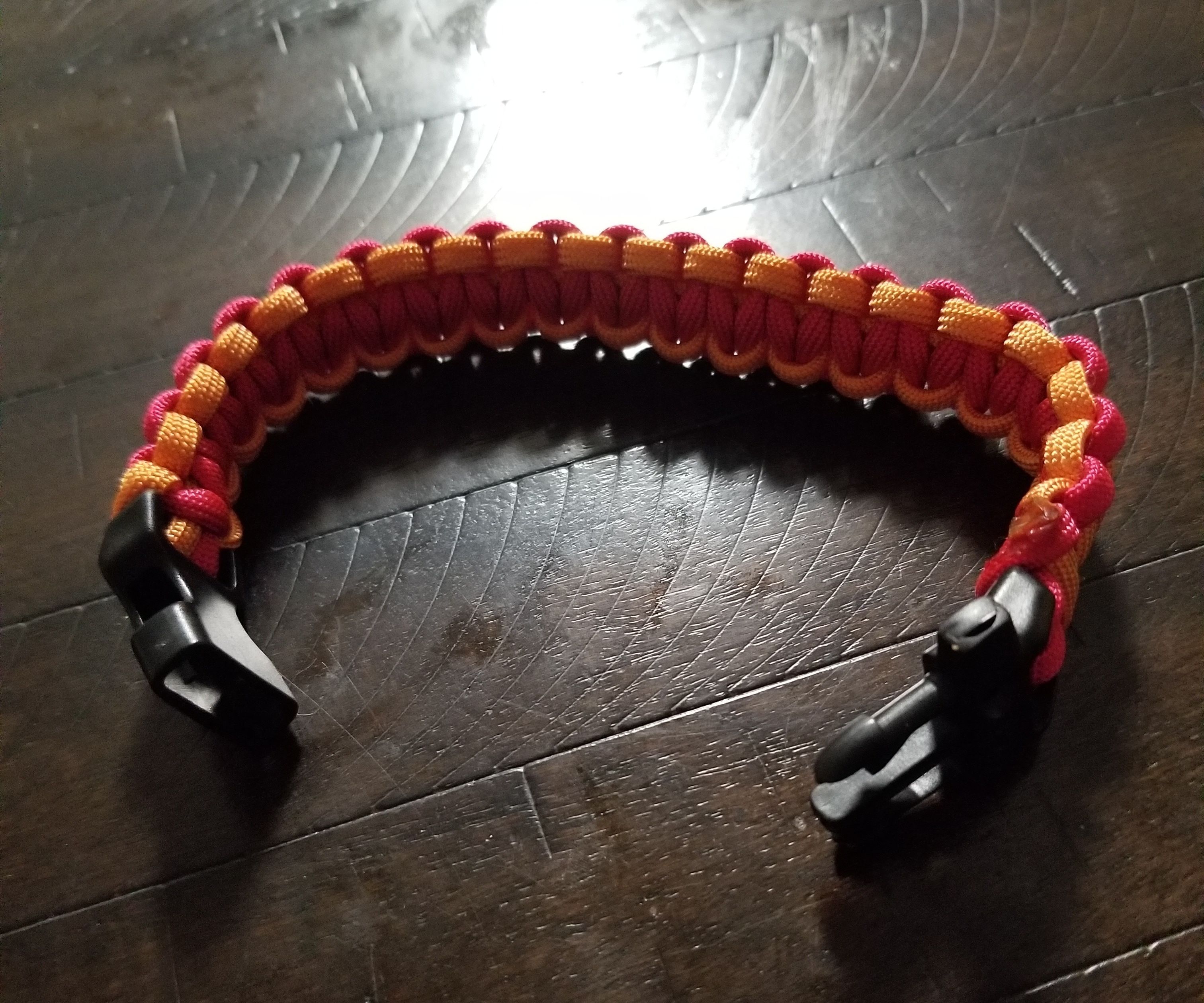 Diy Paracord Survival Bracelet