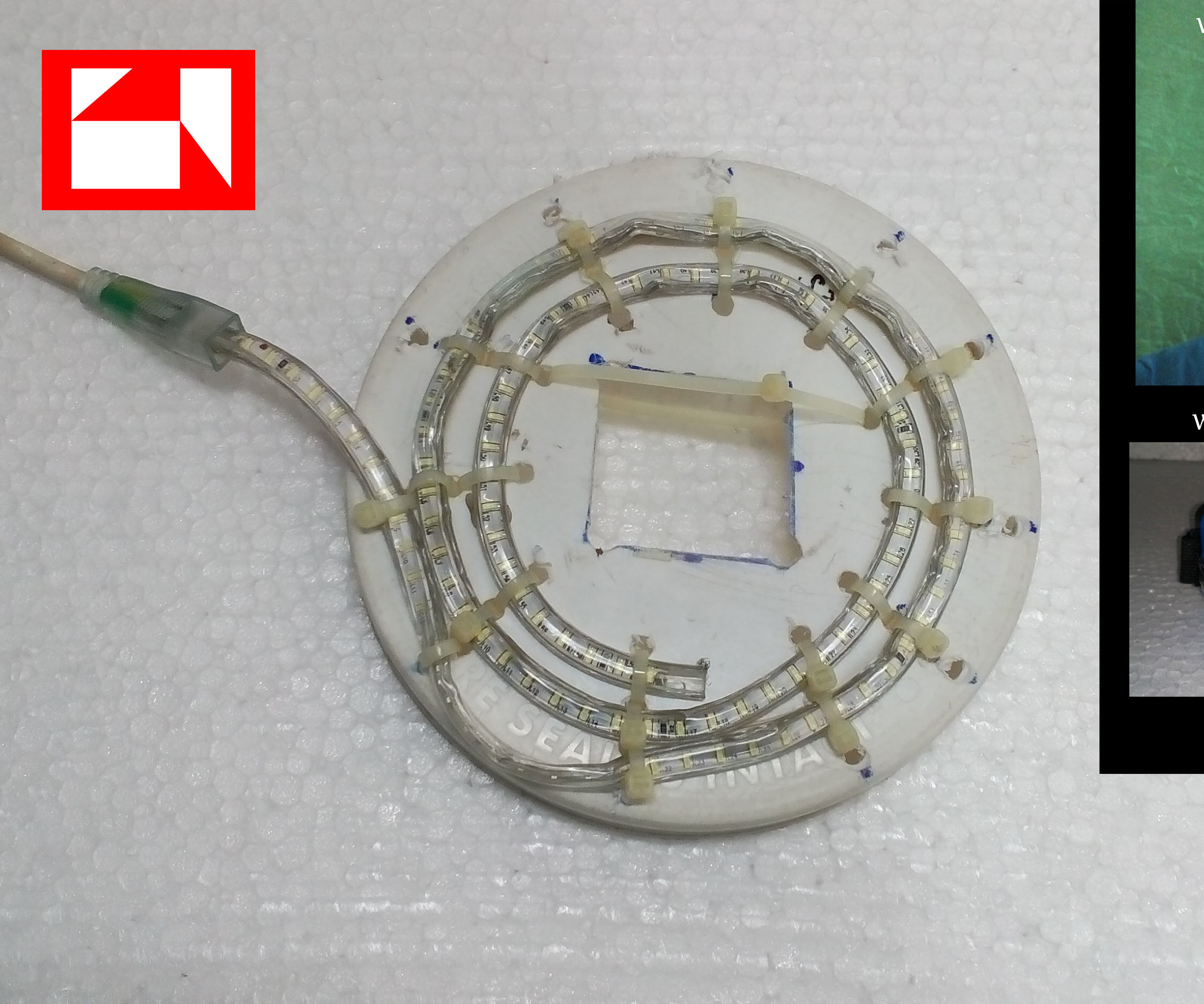 How to Make Ring Led Light 