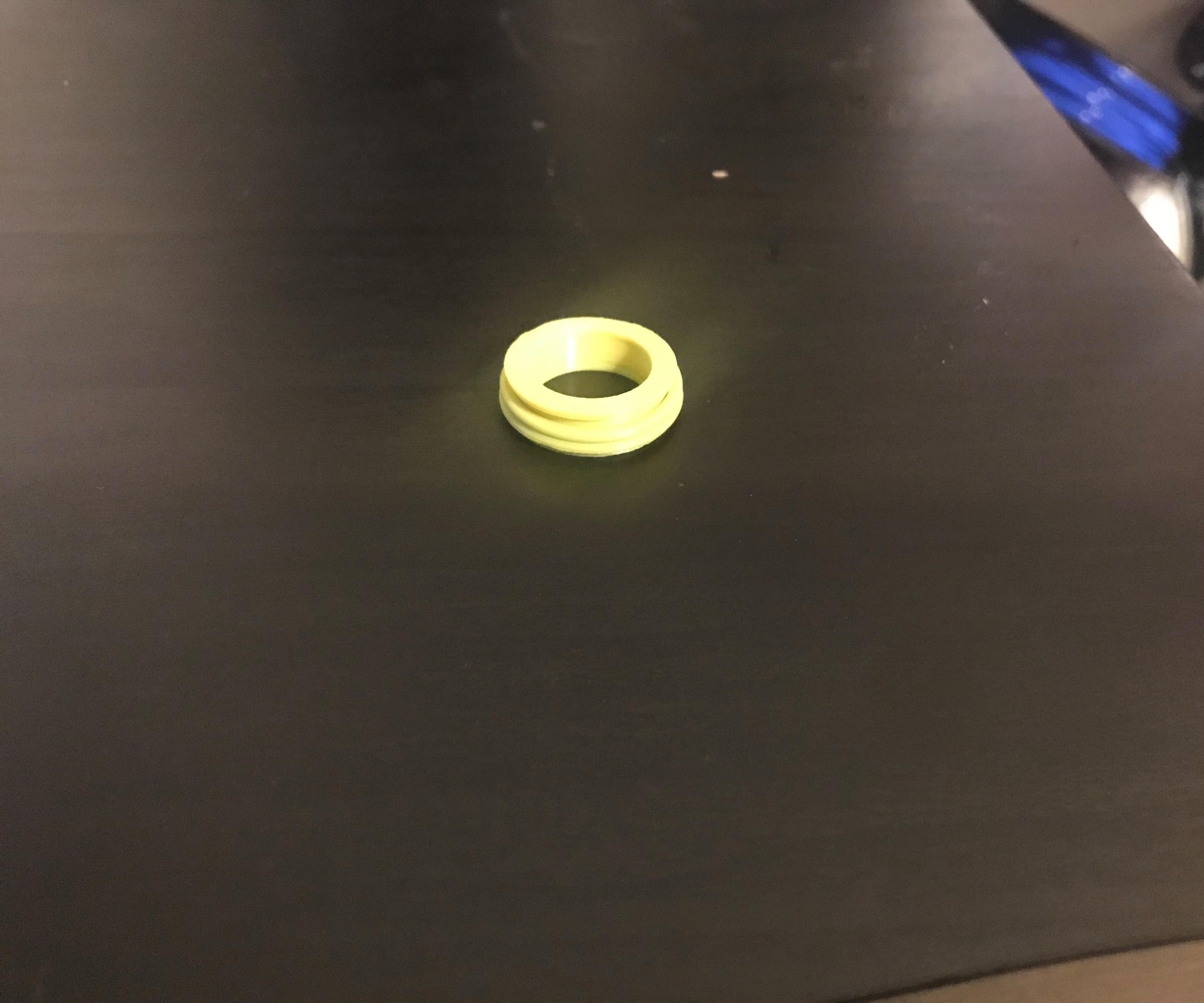 Color-Changing Fidget Spinner Ring Using TinkerCad