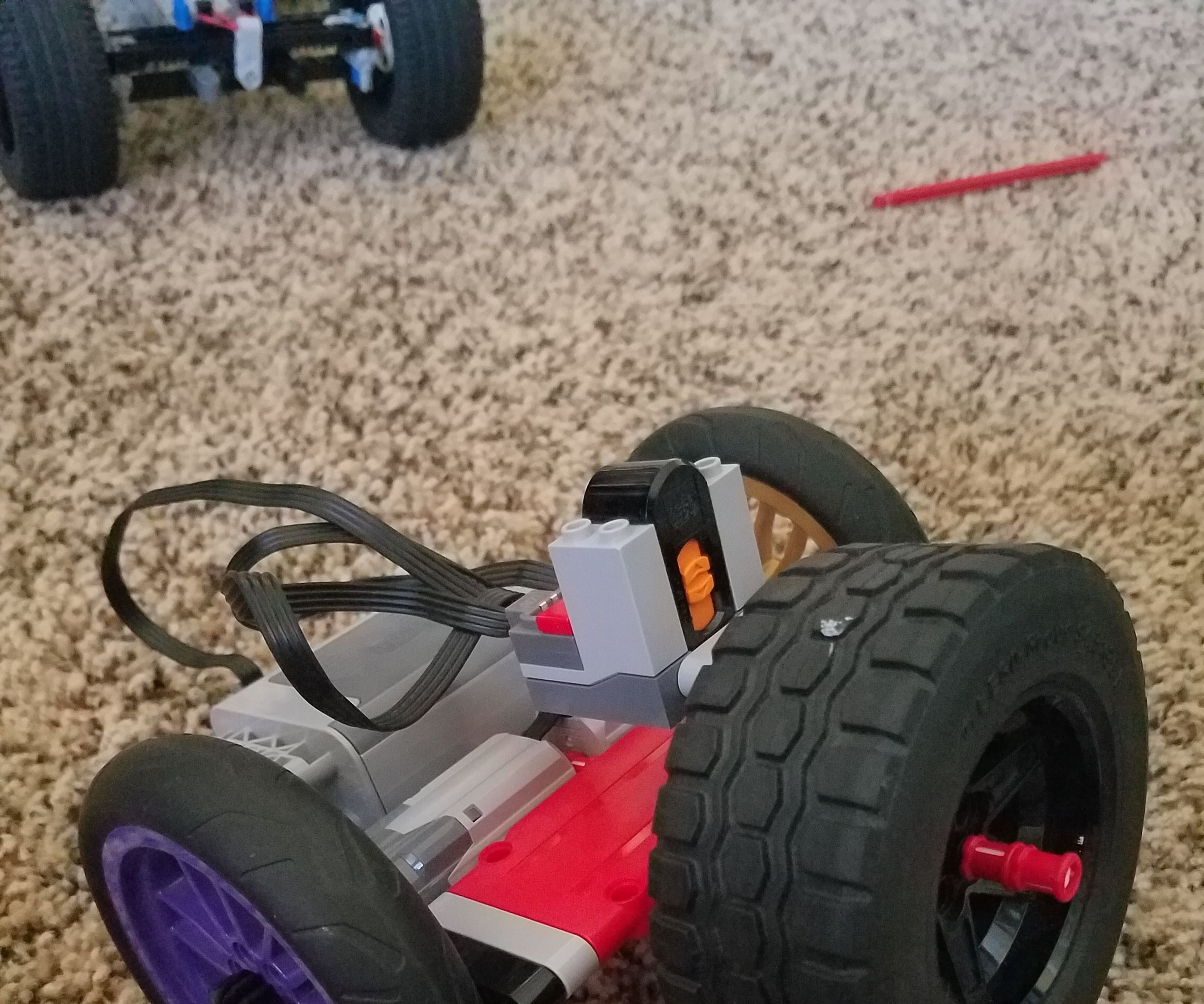 Lego Technic RC Spin Car