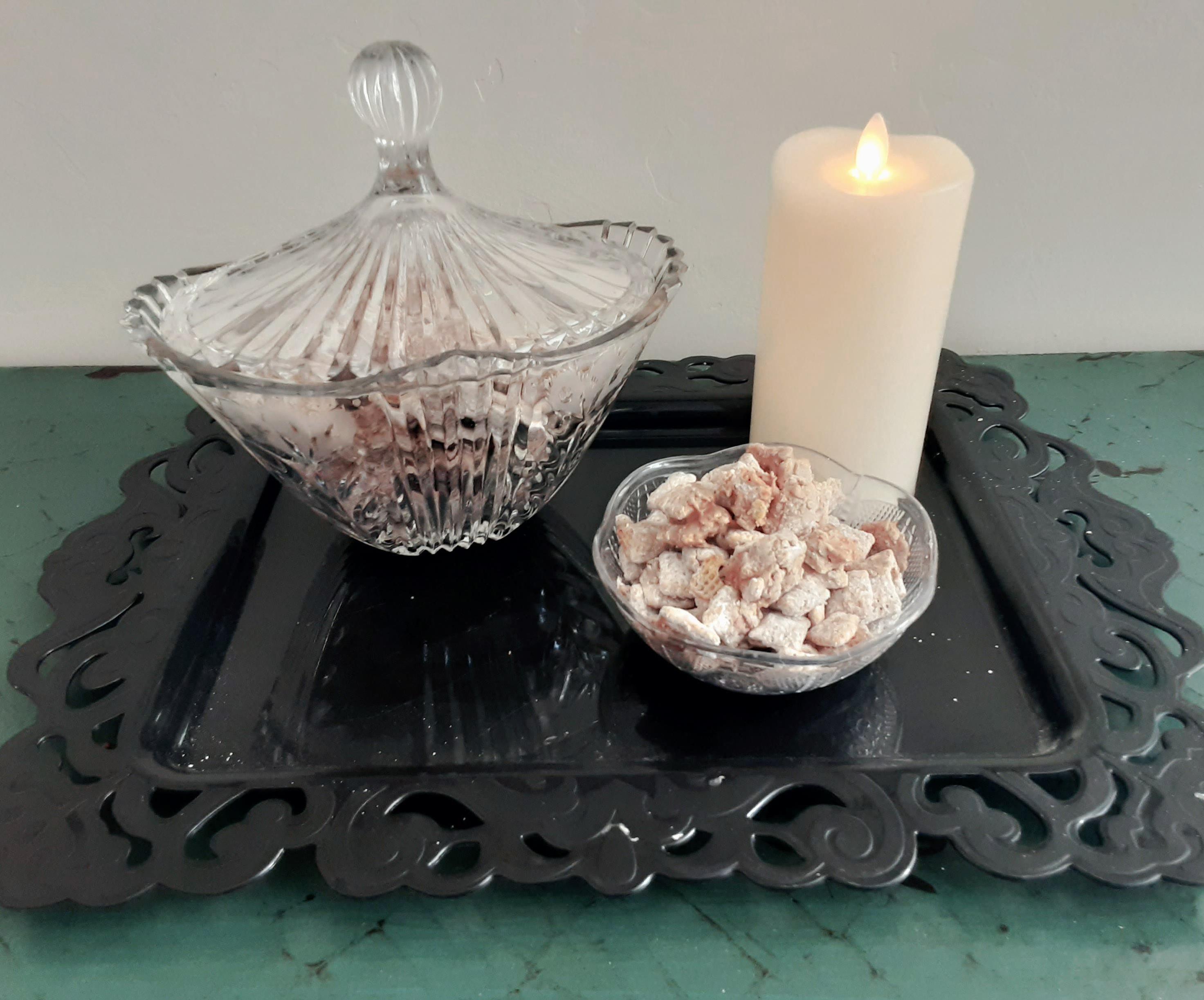 Pumpkin Spice Checked Cereal 