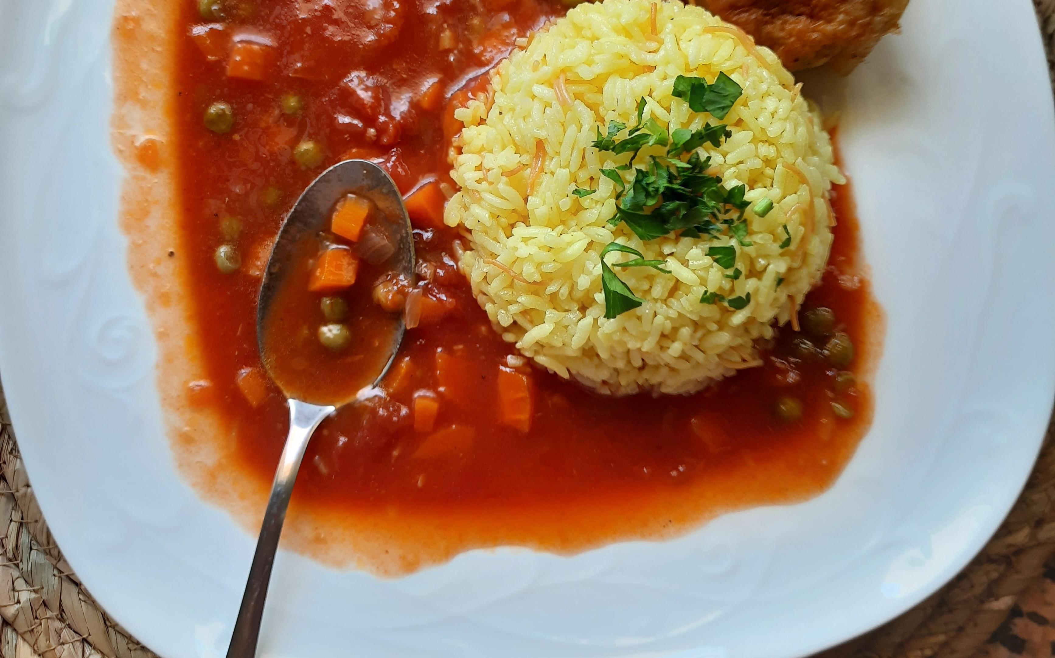 Peas and Carrots Stew