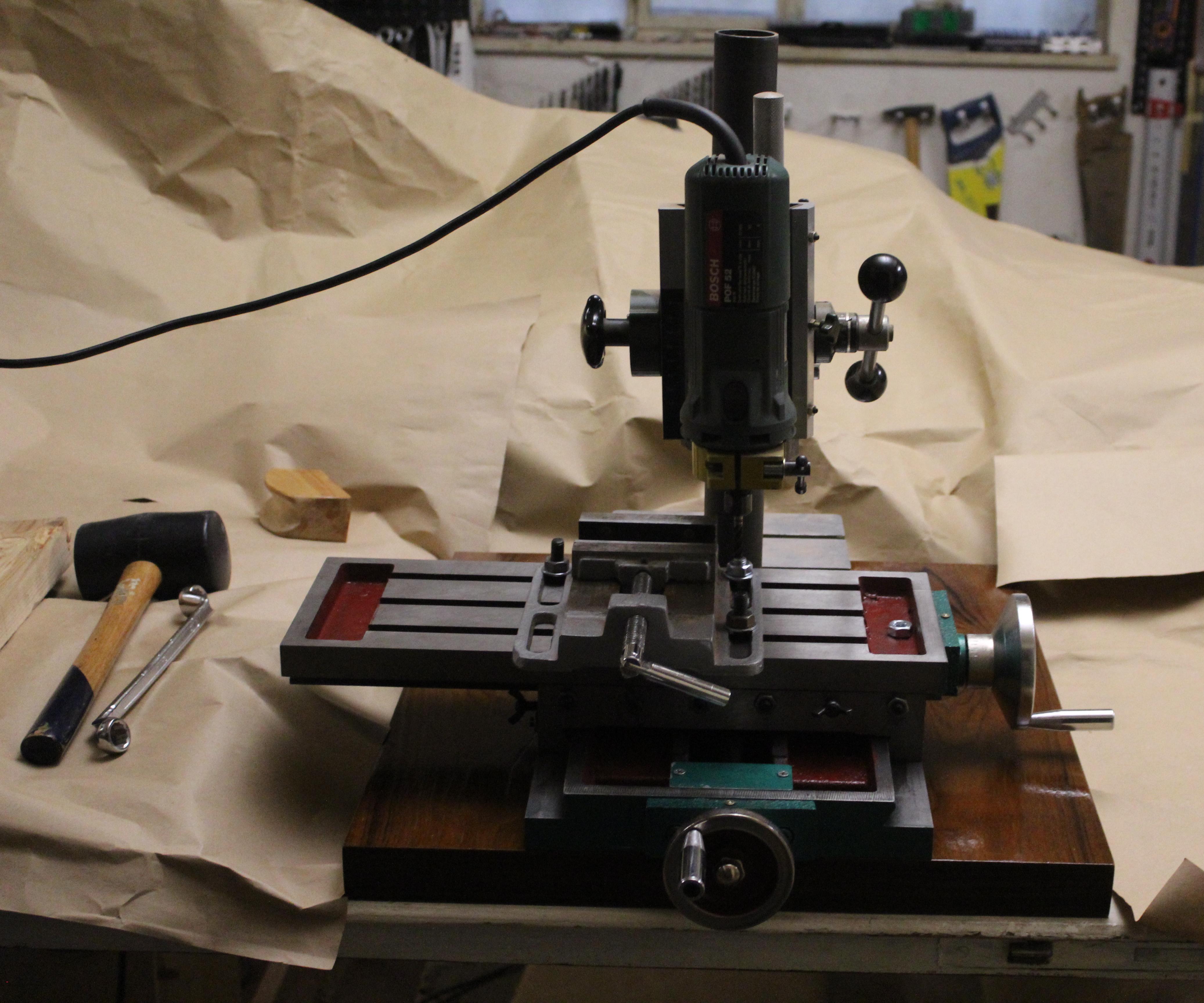 Improved Poor Man's Milling Machine for Wood (for Wooden USB Sticks, Bookmarks and Other Unbelievably Cool Stuff)