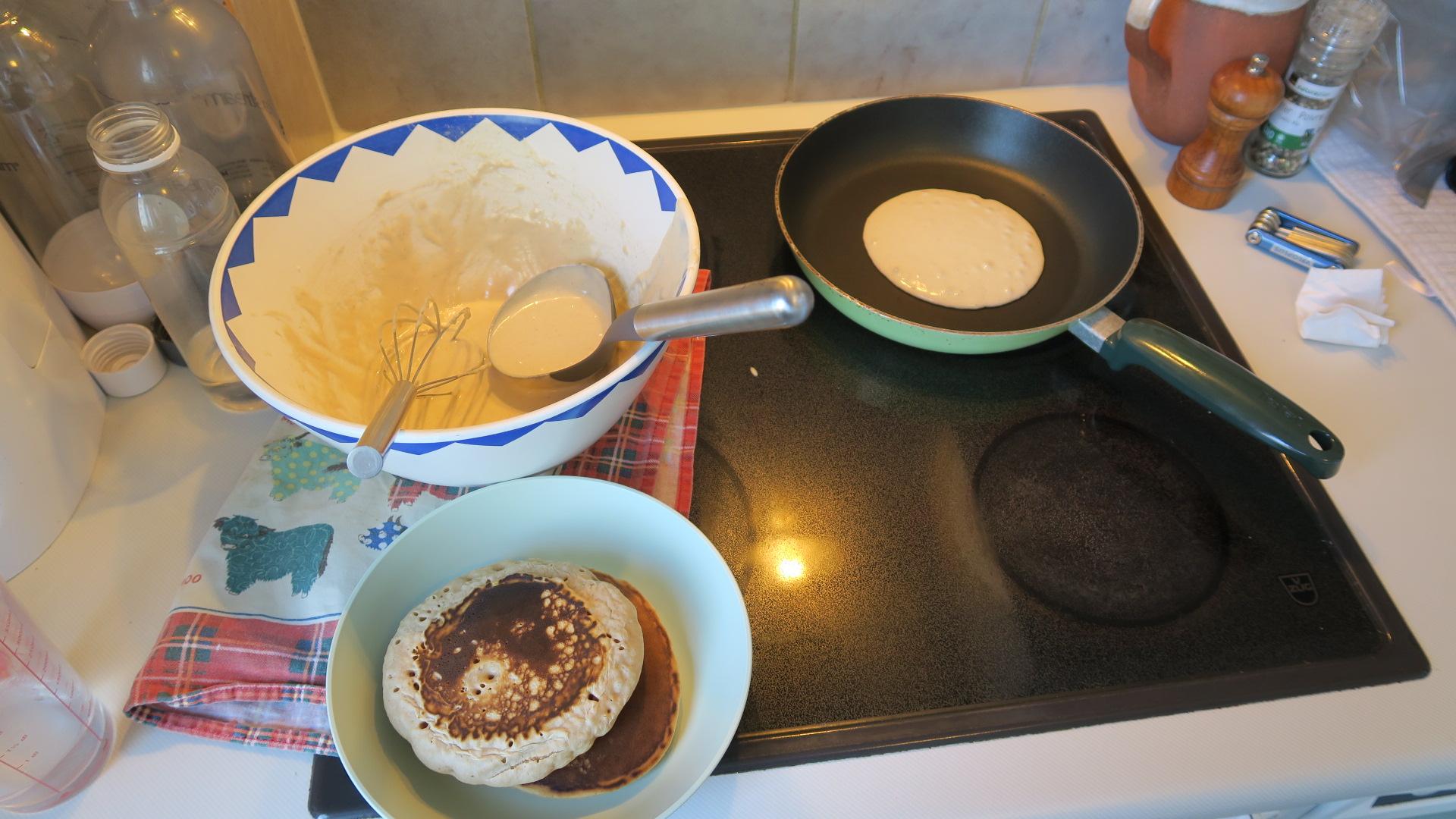 Quick and Easy Pancakes With Stuff You Probably Have in Your Pantry (vegan and Gluten-free If You Want!)