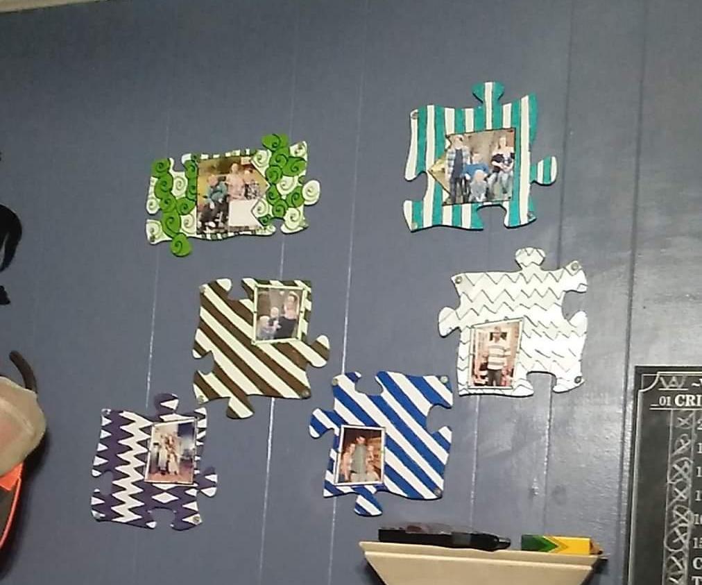 Easy Picture Puzzle Pieces