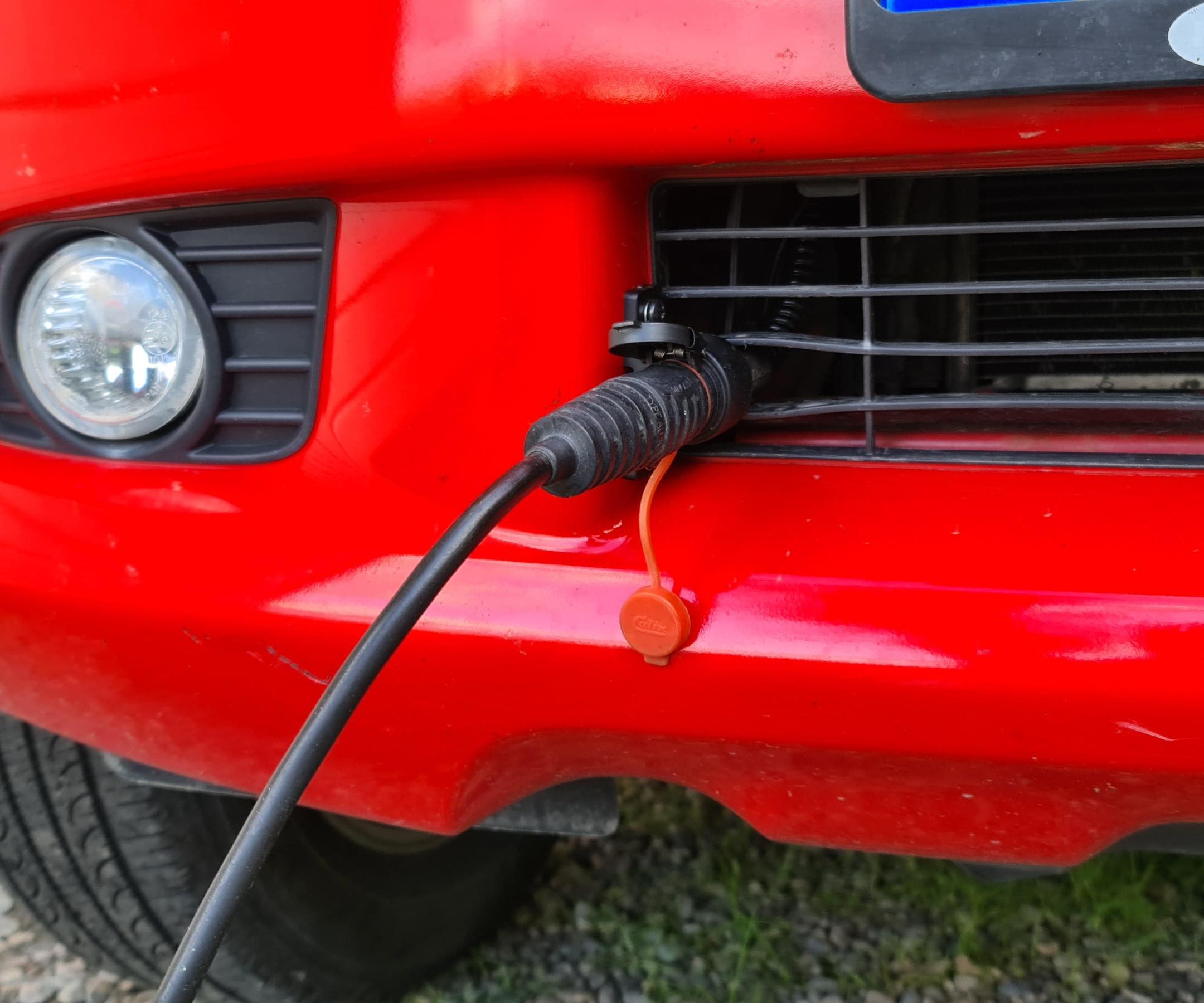 Get in a Warm Car in the Winter