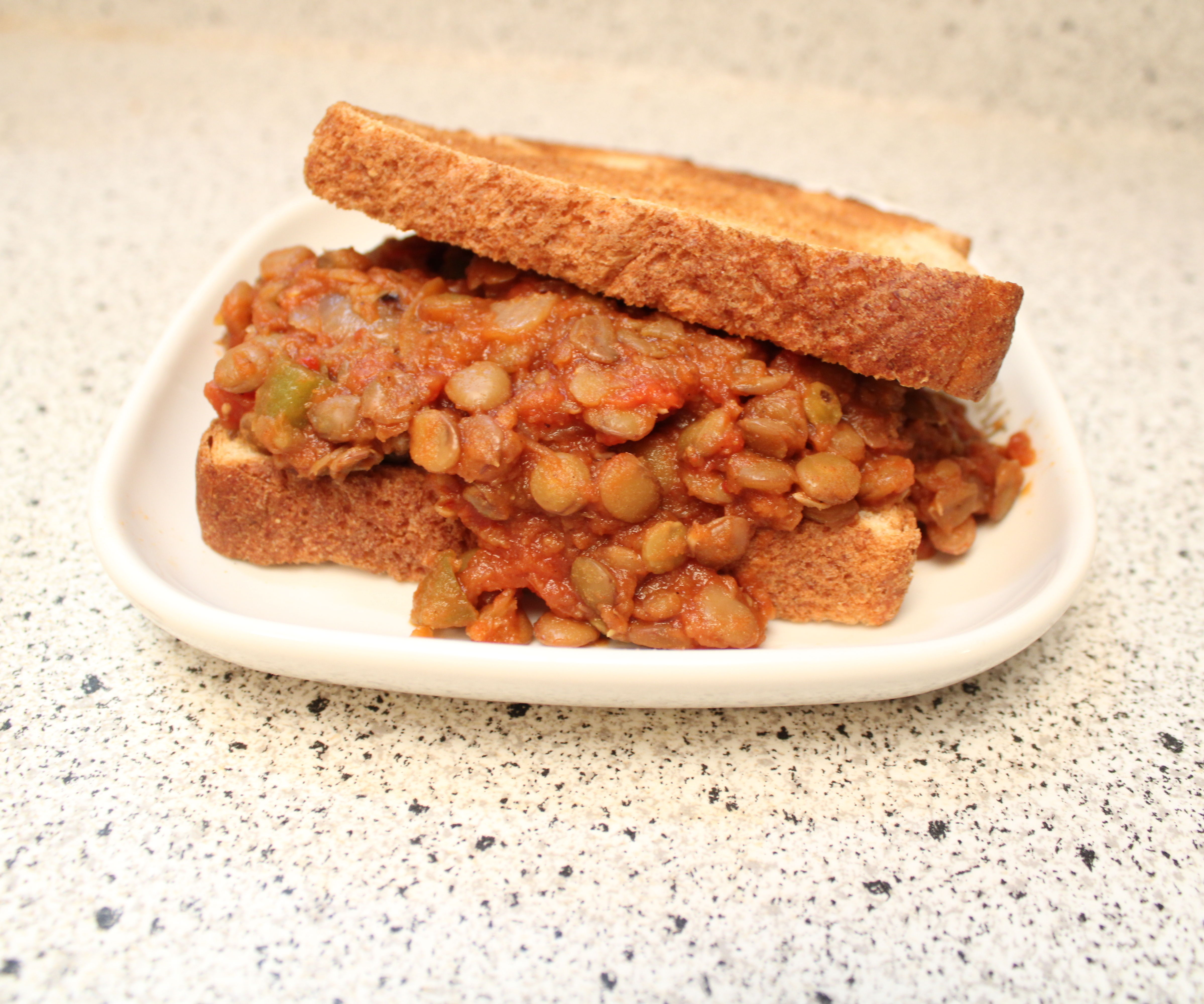 Vegan Sloppy Joes (Made With Pantry Stables)