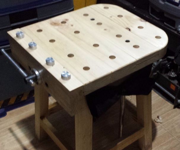 Ultimate Workshop Stool 