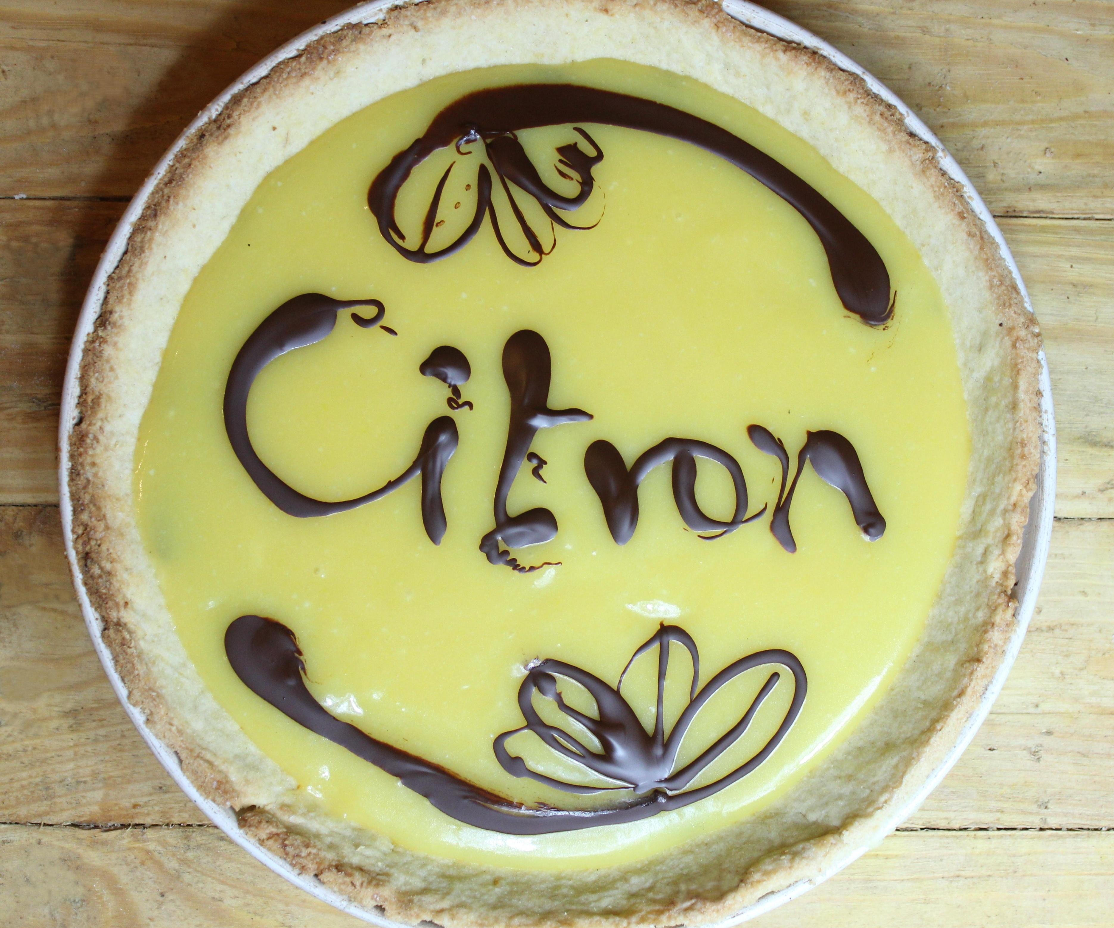 Tarte au Citron - Classic French Lemon Pie