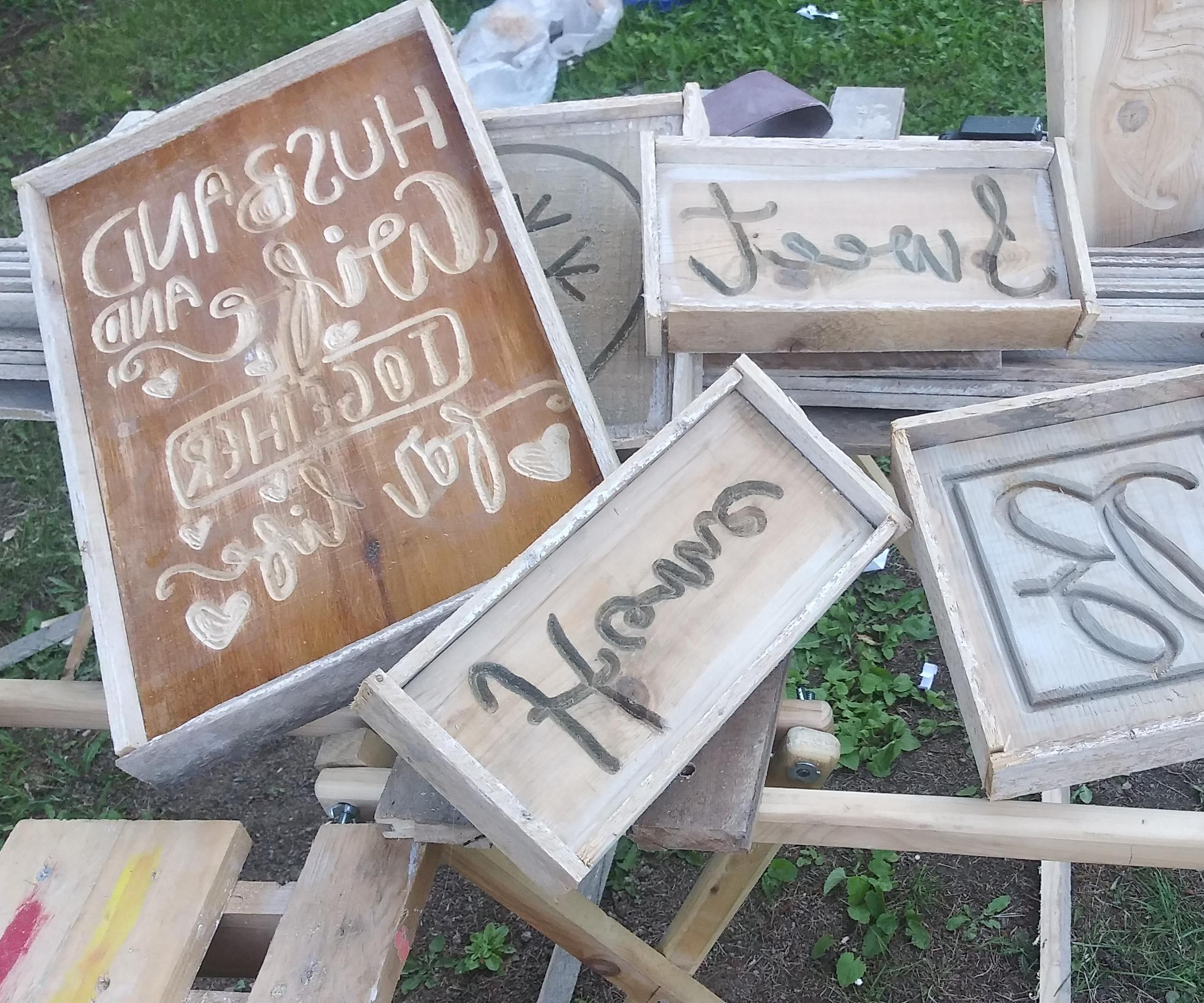 Easy DIY Concrete Decor / Art :: for Every Occasion in 5 Steps