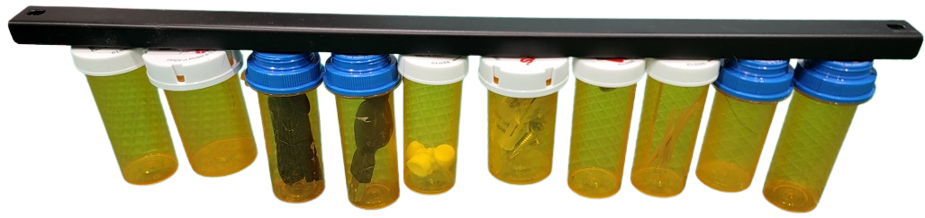 Workshop Small Parts Organizer for Cheap - Magnetic!