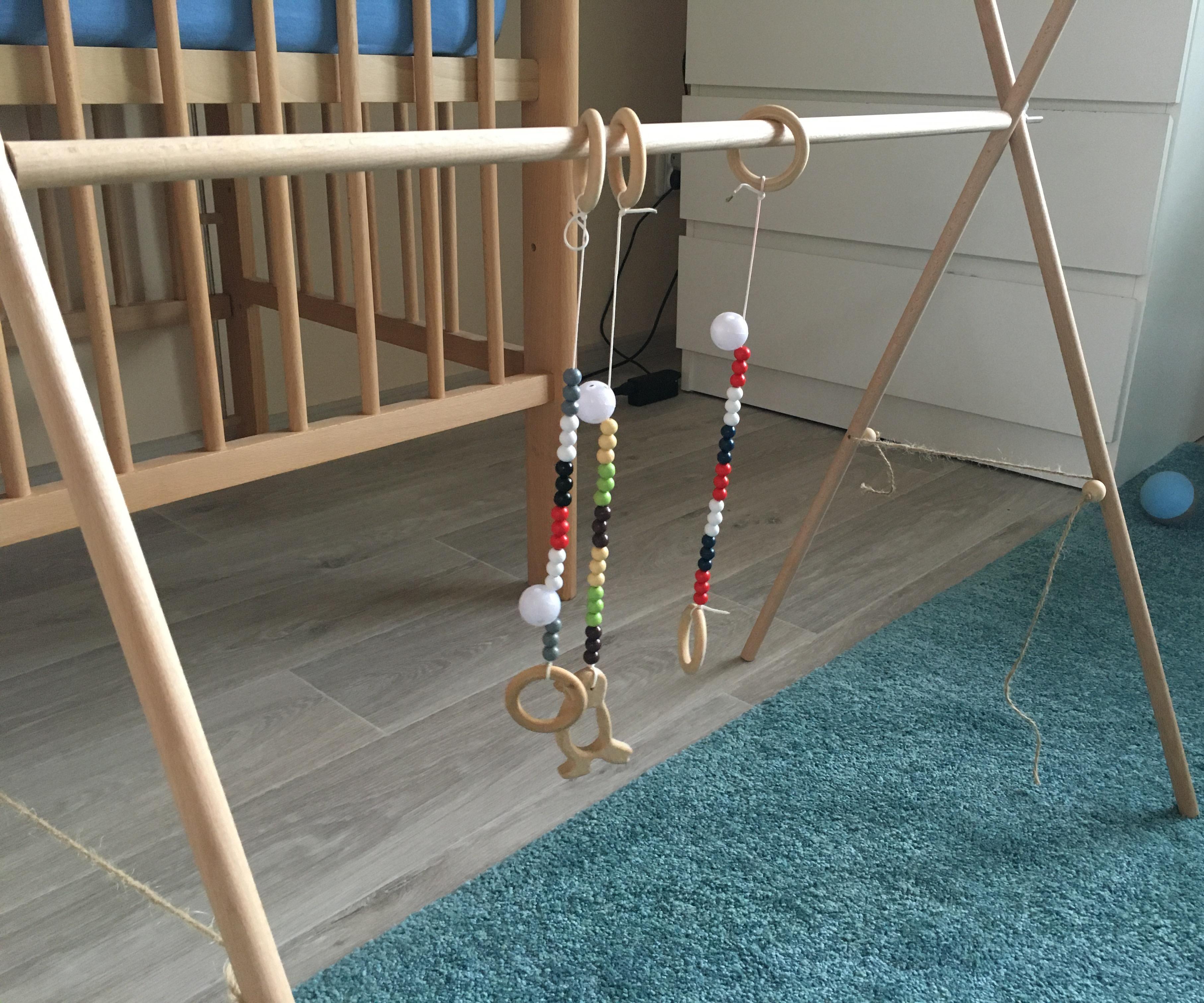 Baby Gym DIY Under 10 EUR