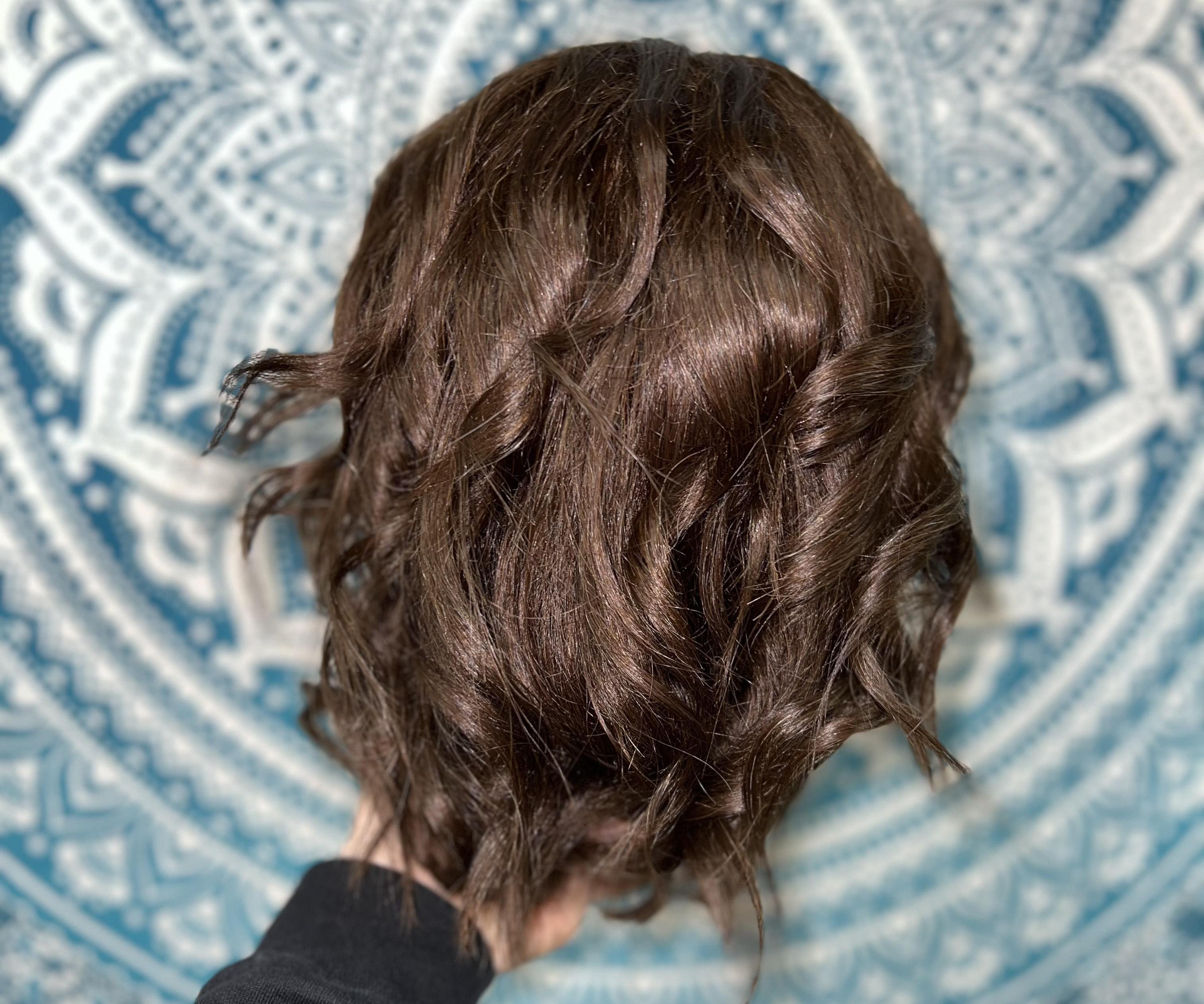 One Length Haircut Tutorial