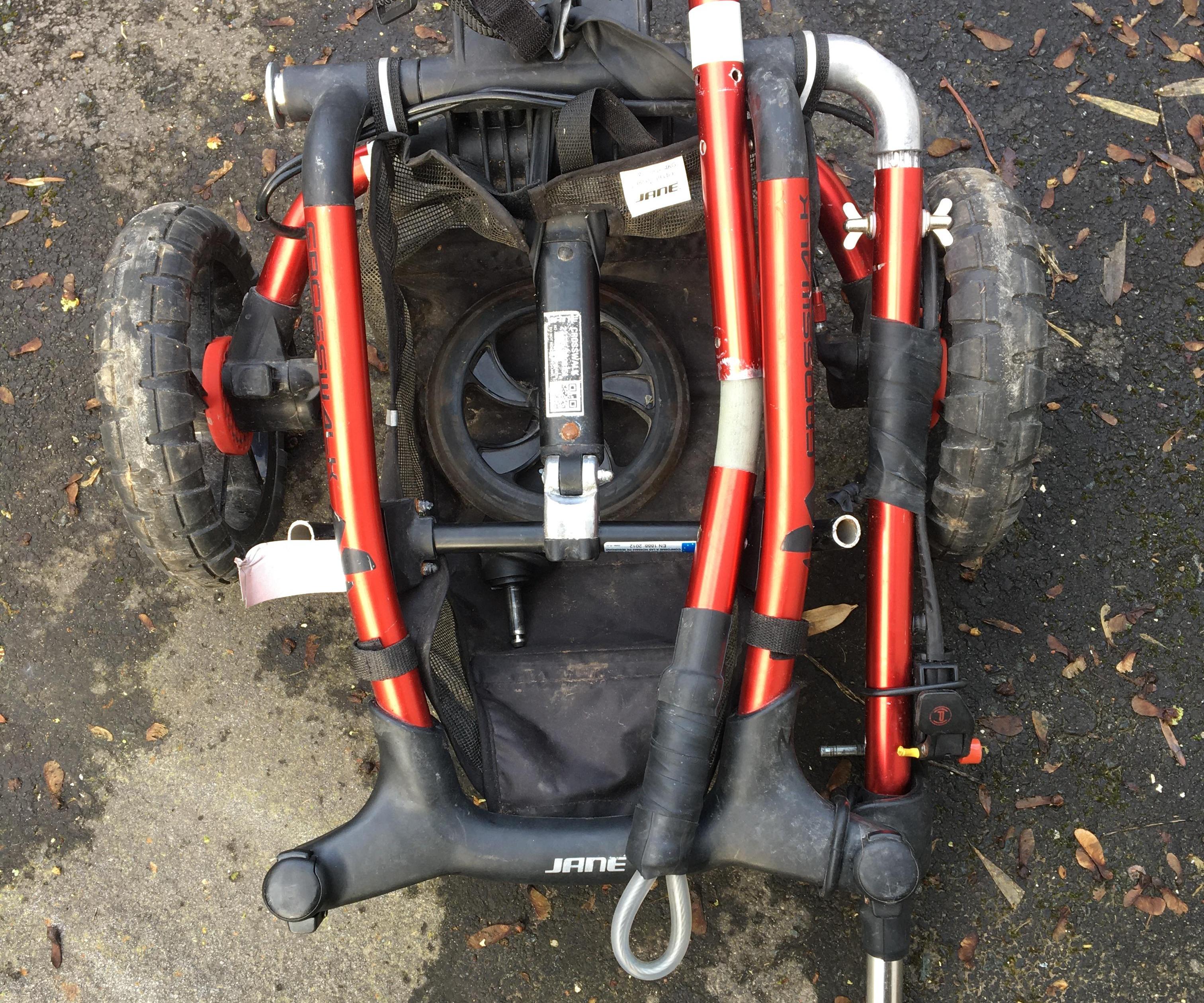 Remorque Vélo DIY 100% Recup' En Partant D'une Poussette 